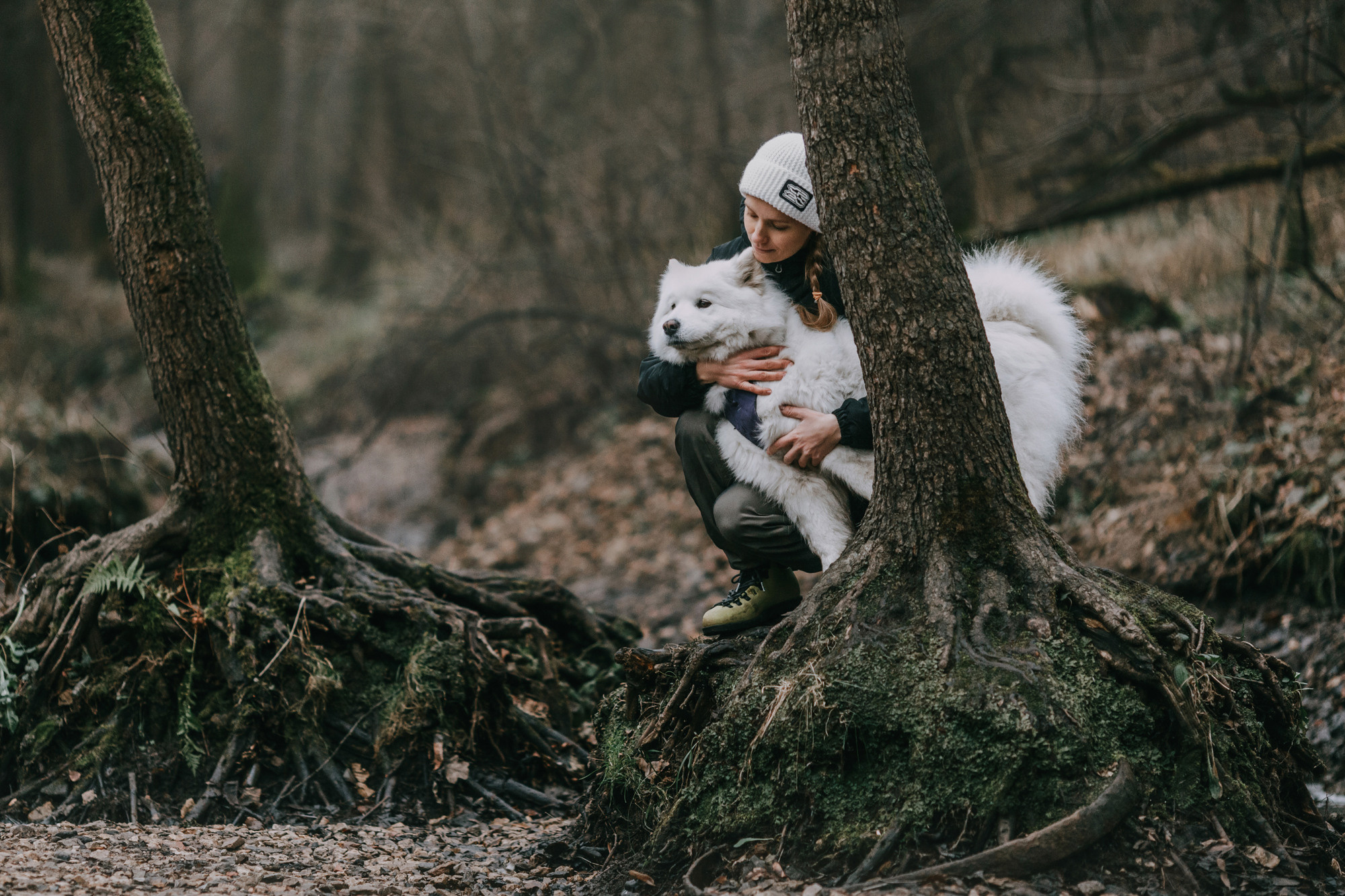 Маша и Уна. Фотограф-анималист Елена Радченко, Москва