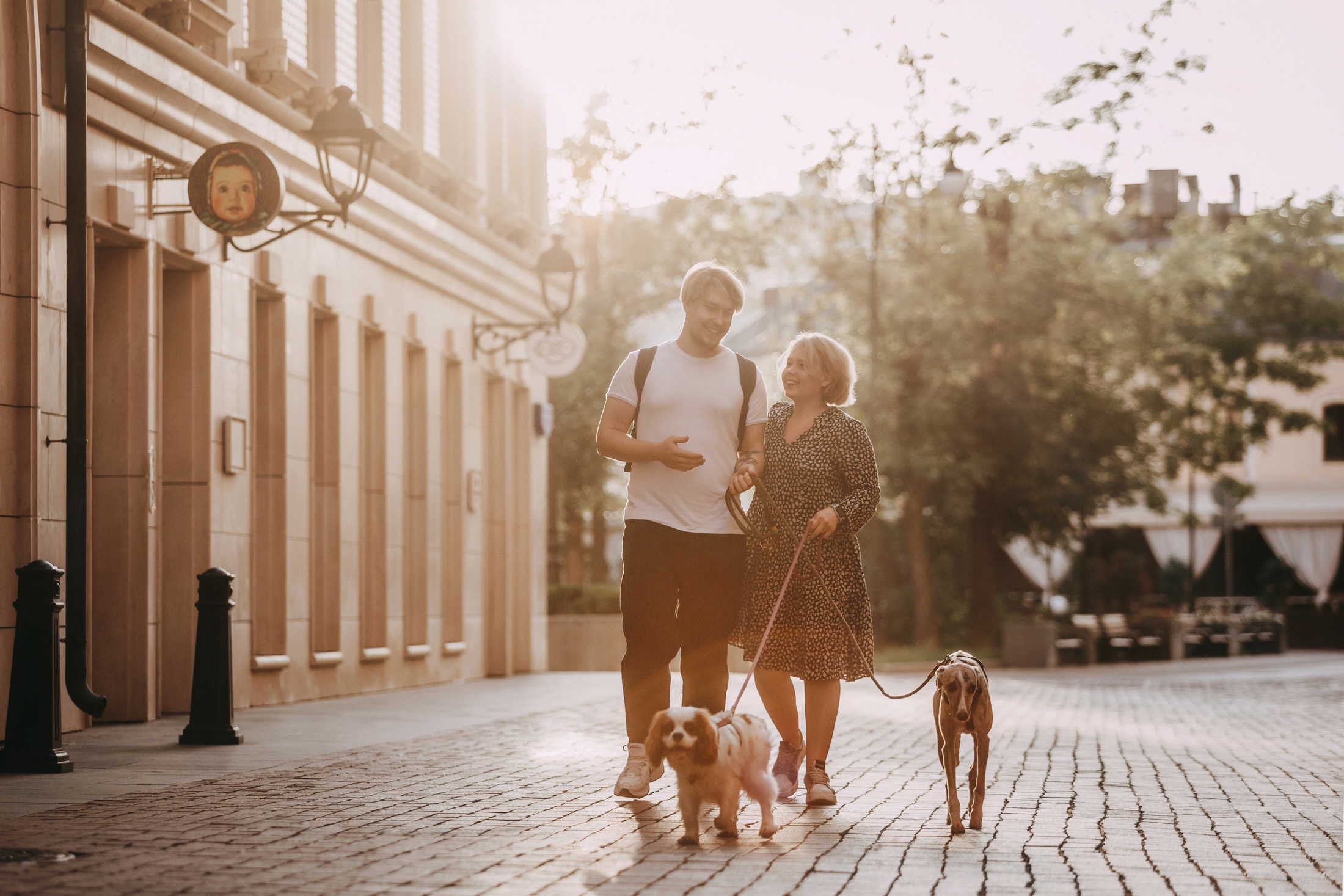 Никита, Катя, Стэн и Марвел. Фотограф-анималист Елена Радченко, Москва
