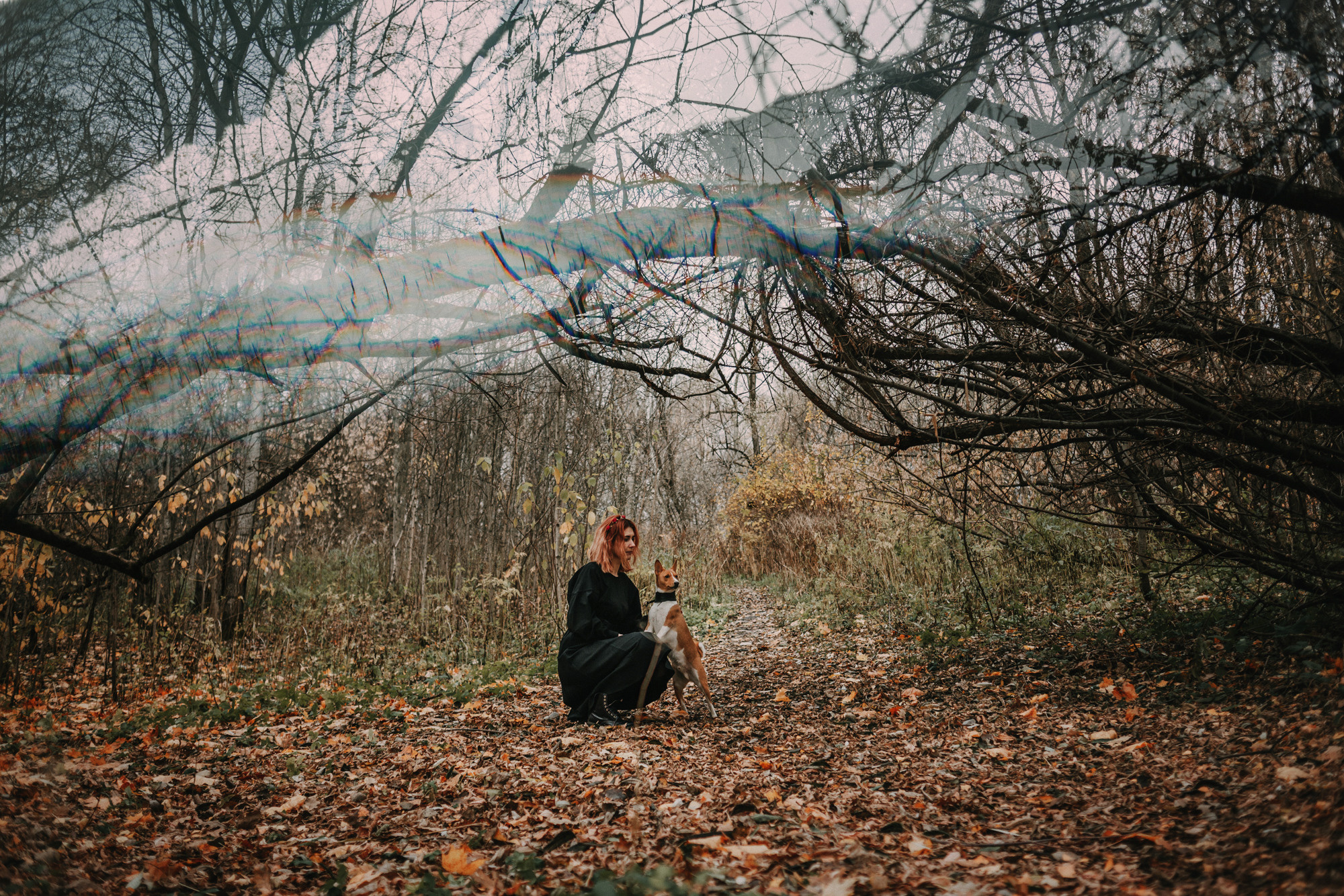 Мария и Рэд. Фотограф-анималист Елена Радченко, Москва