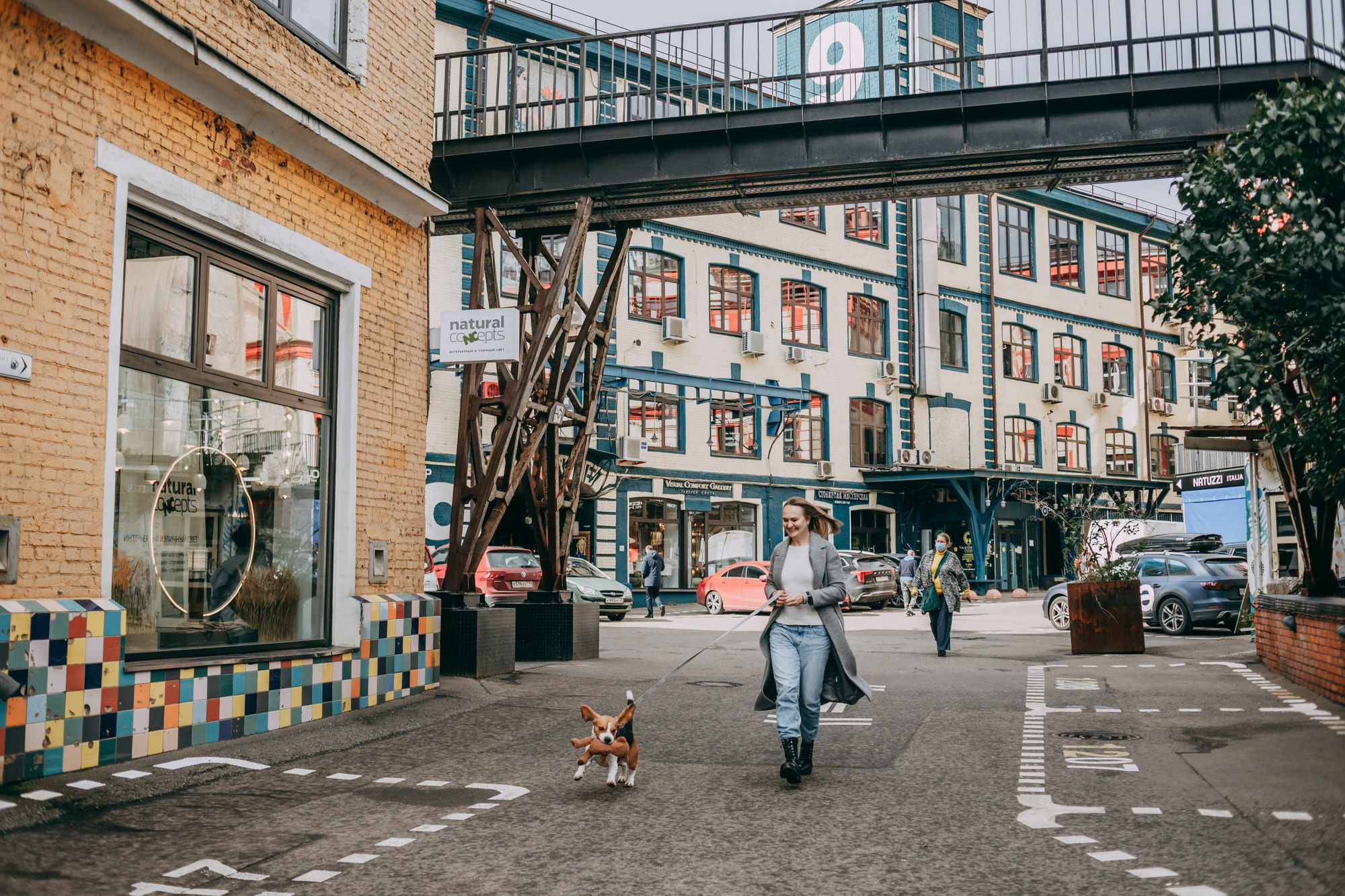 Марина и Дэй. Фотограф-анималист Елена Радченко, Москва