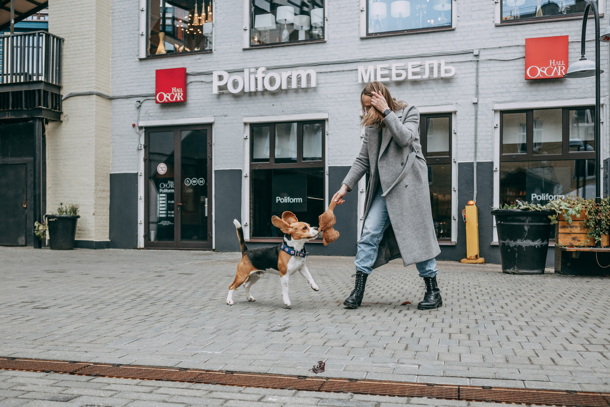 Марина и Дэй. Фотограф-анималист Елена Радченко, Москва