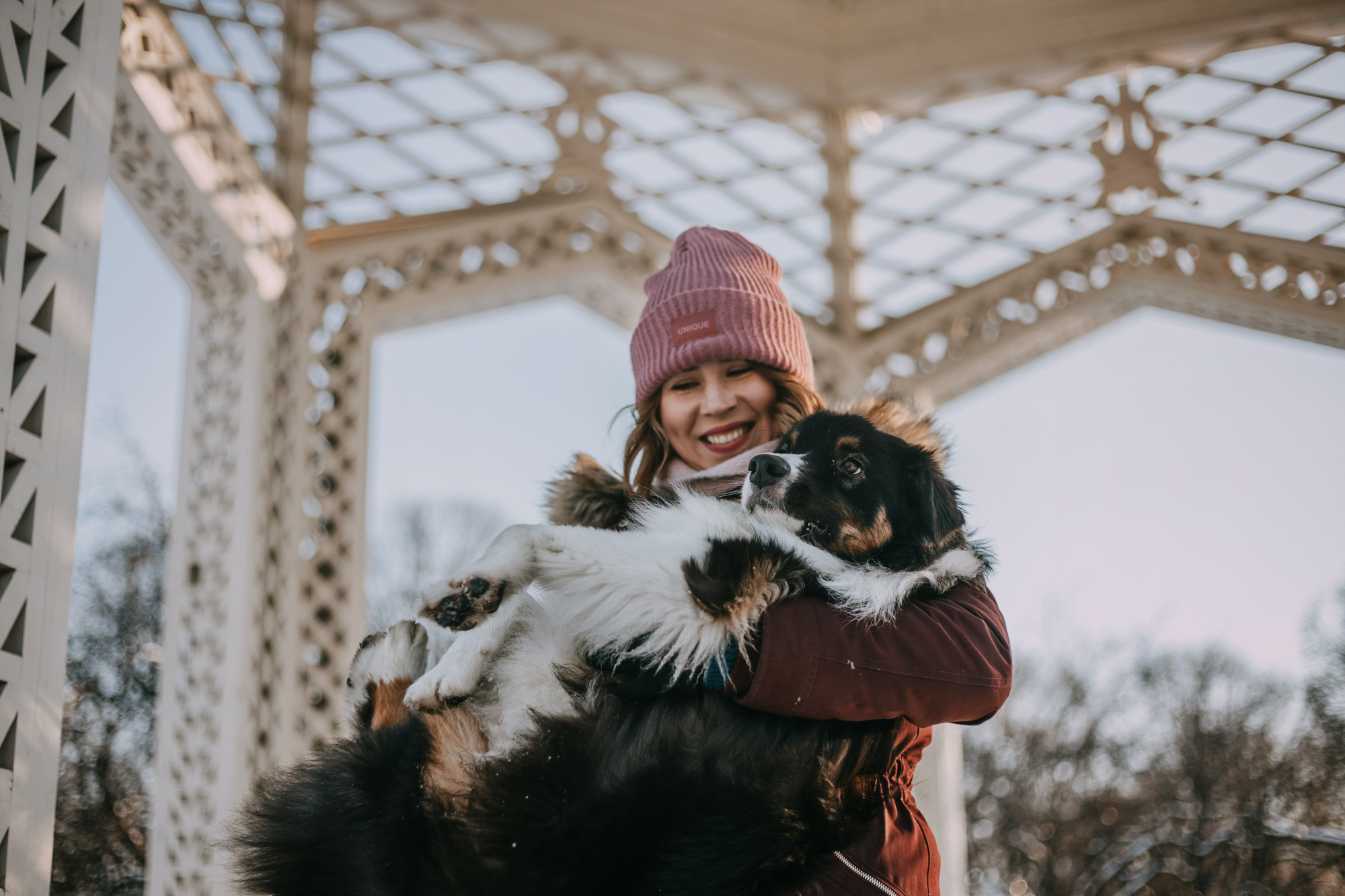 Анна и Чарли. Фотограф-анималист Елена Радченко, Москва