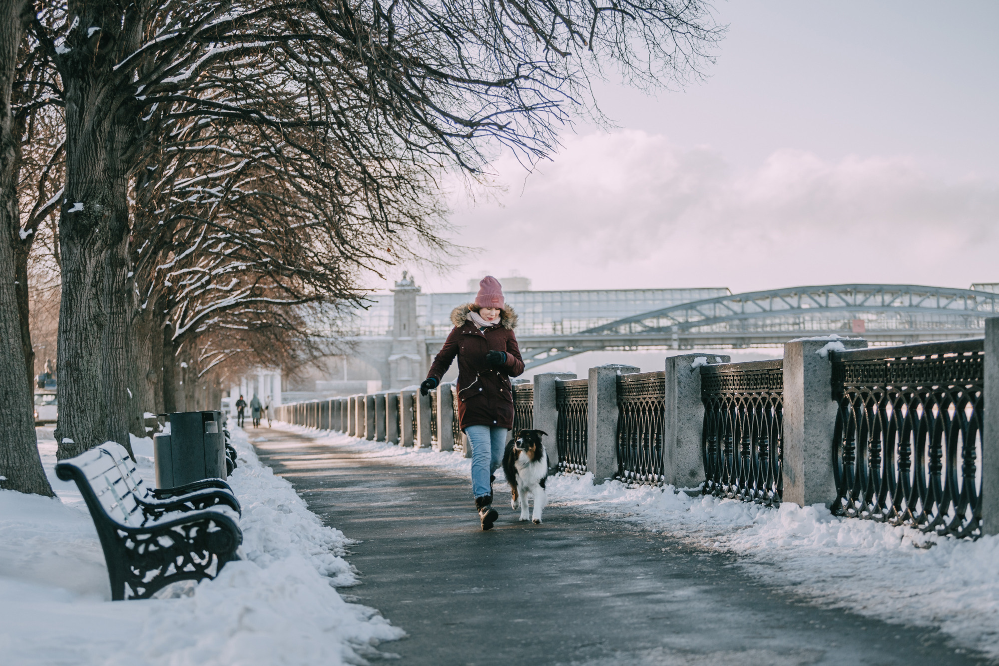 Анна и Чарли. Фотограф-анималист Елена Радченко, Москва