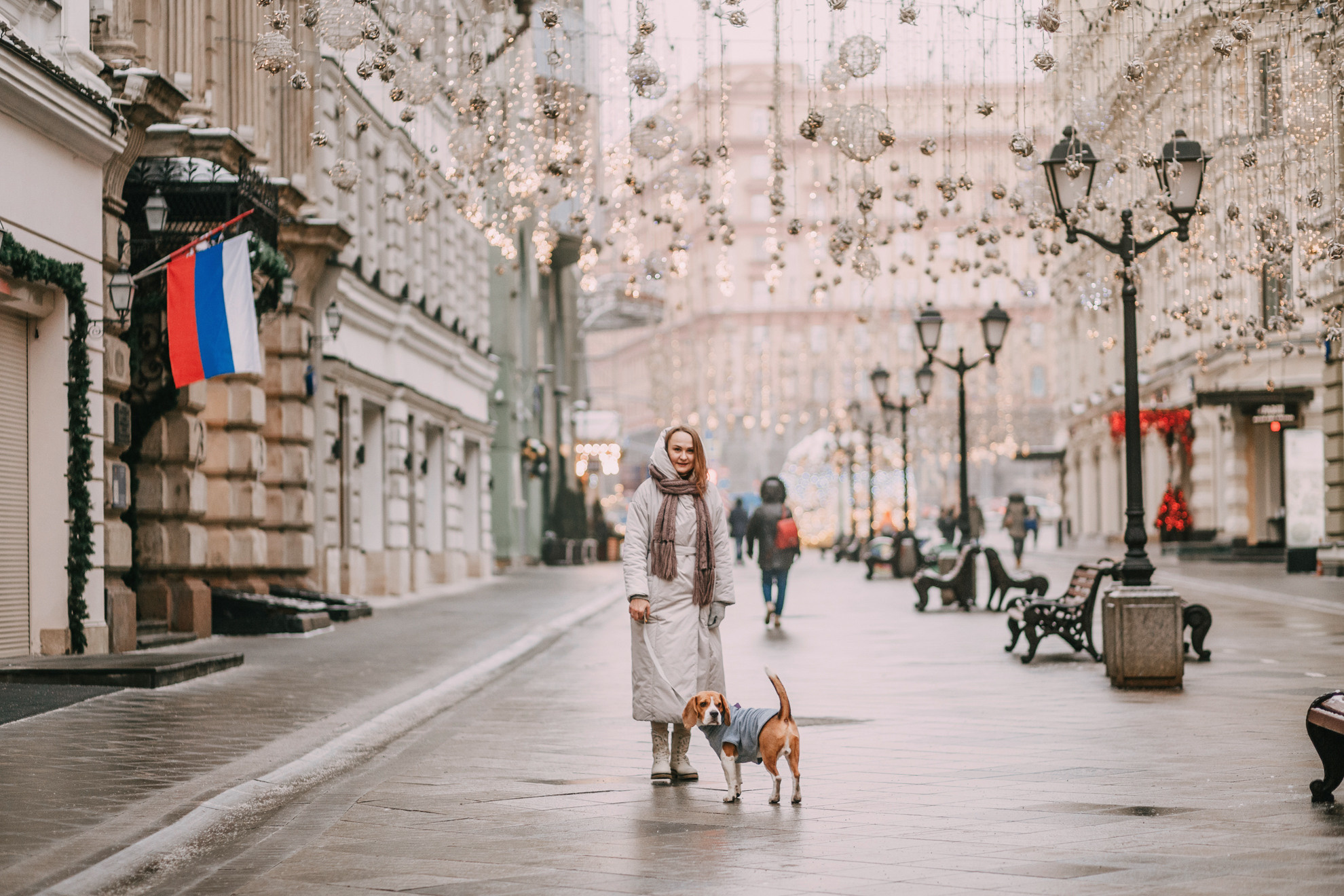 Марина и Дэй. Фотограф-анималист Елена Радченко, Москва