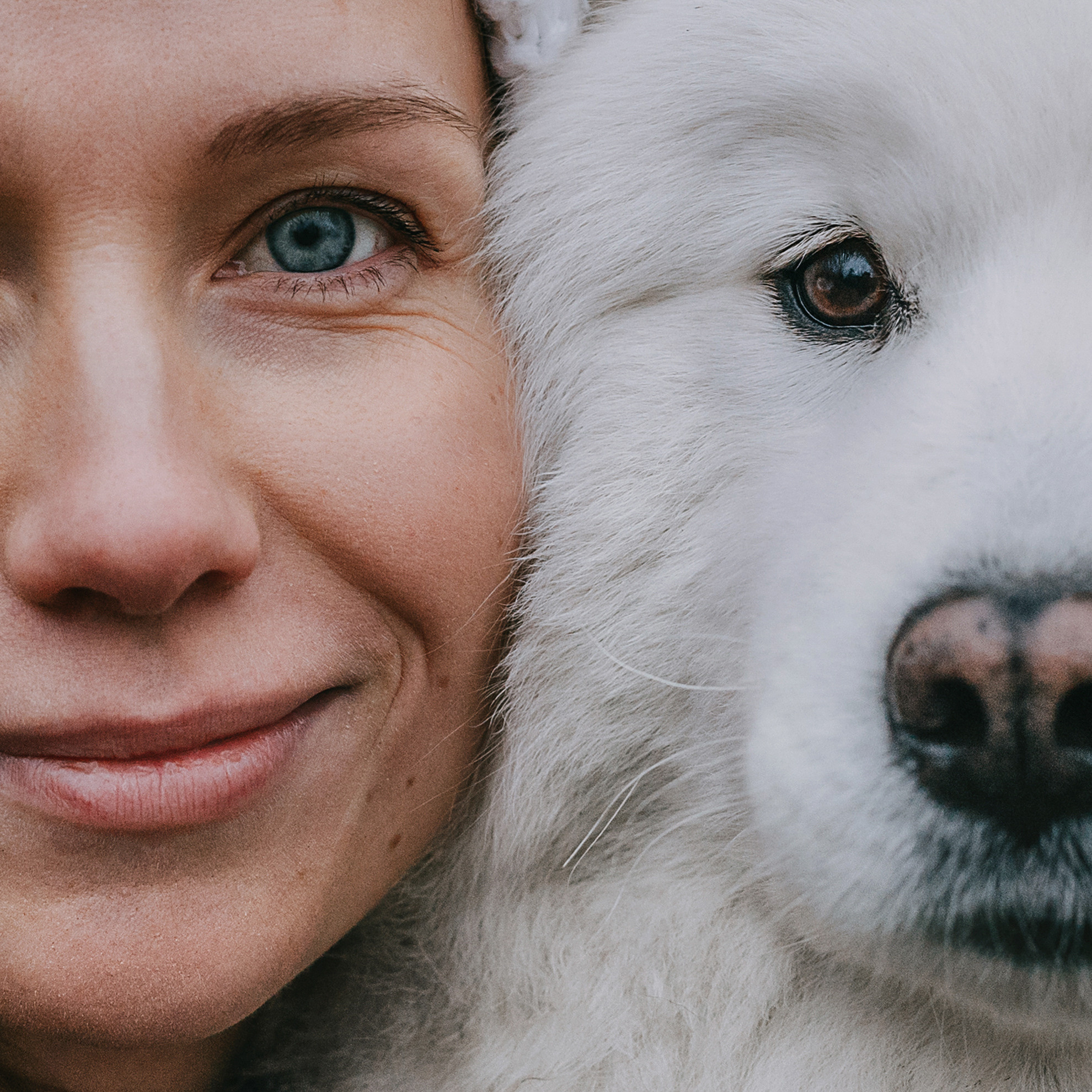 Маша и Уна. Фотограф-анималист Елена Радченко, Москва