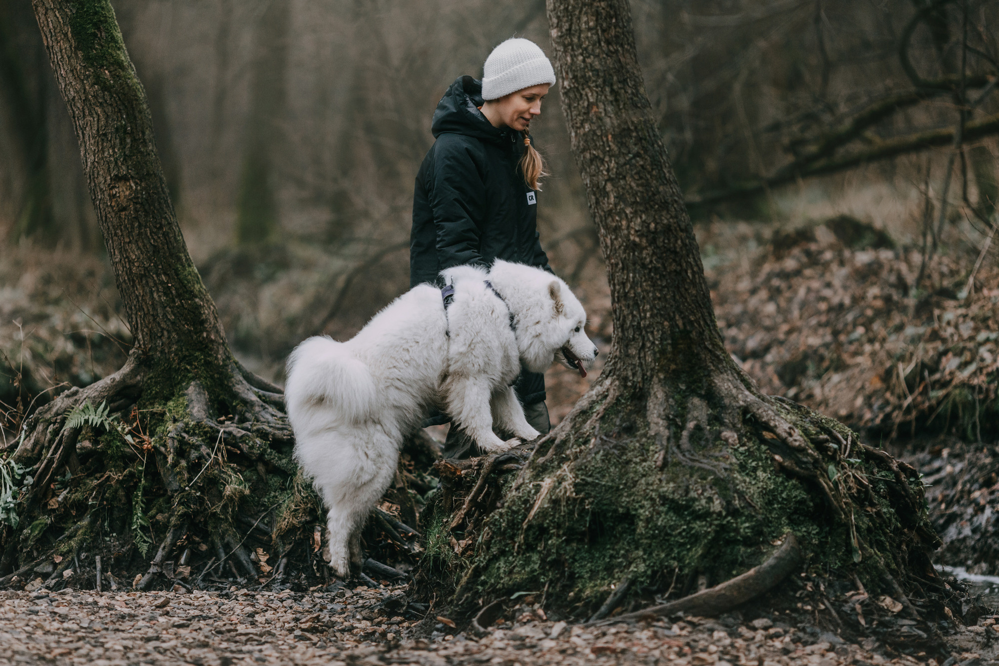 Маша и Уна. Фотограф-анималист Елена Радченко, Москва
