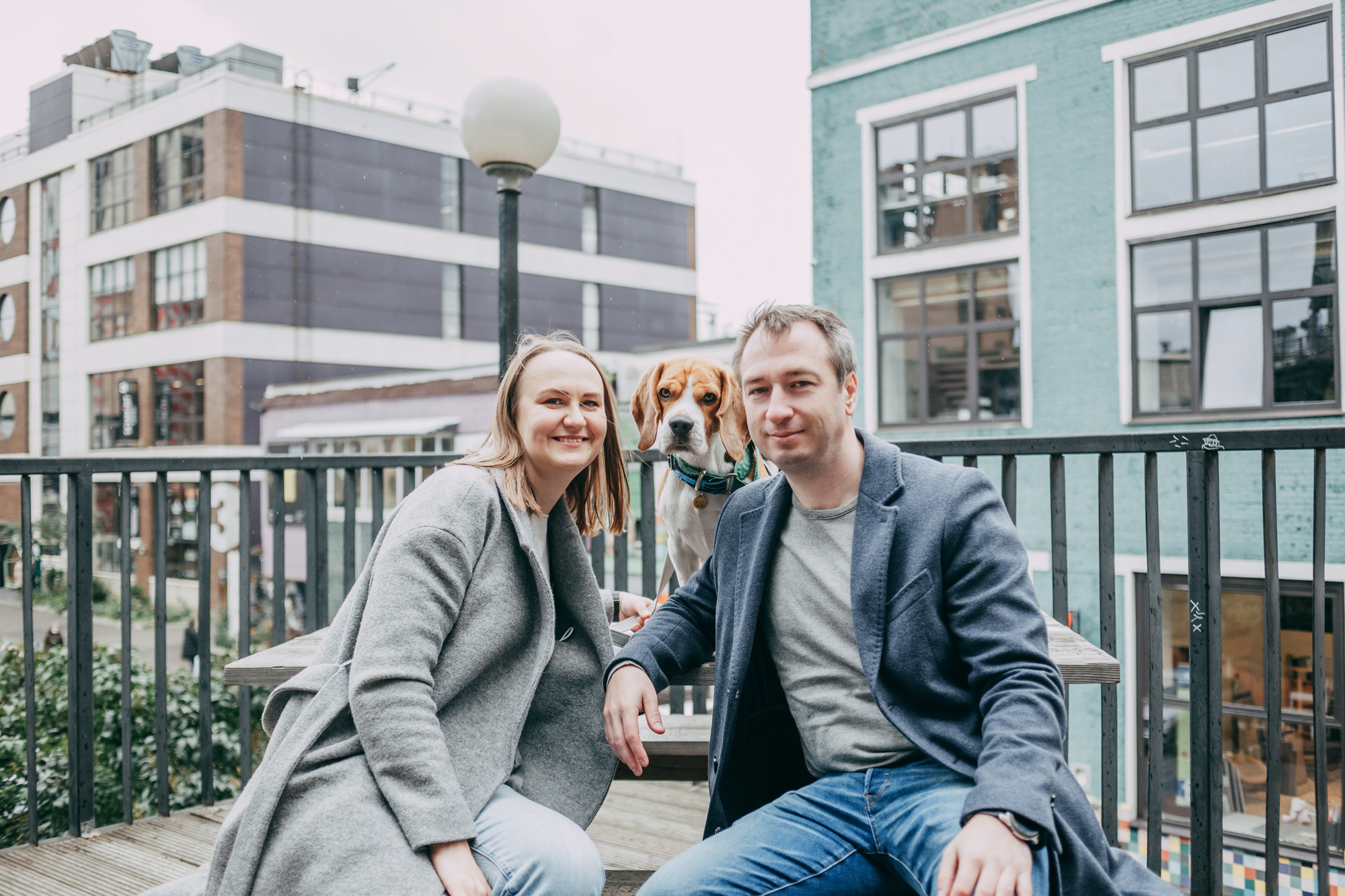 Марина и Дэй. Фотограф-анималист Елена Радченко, Москва