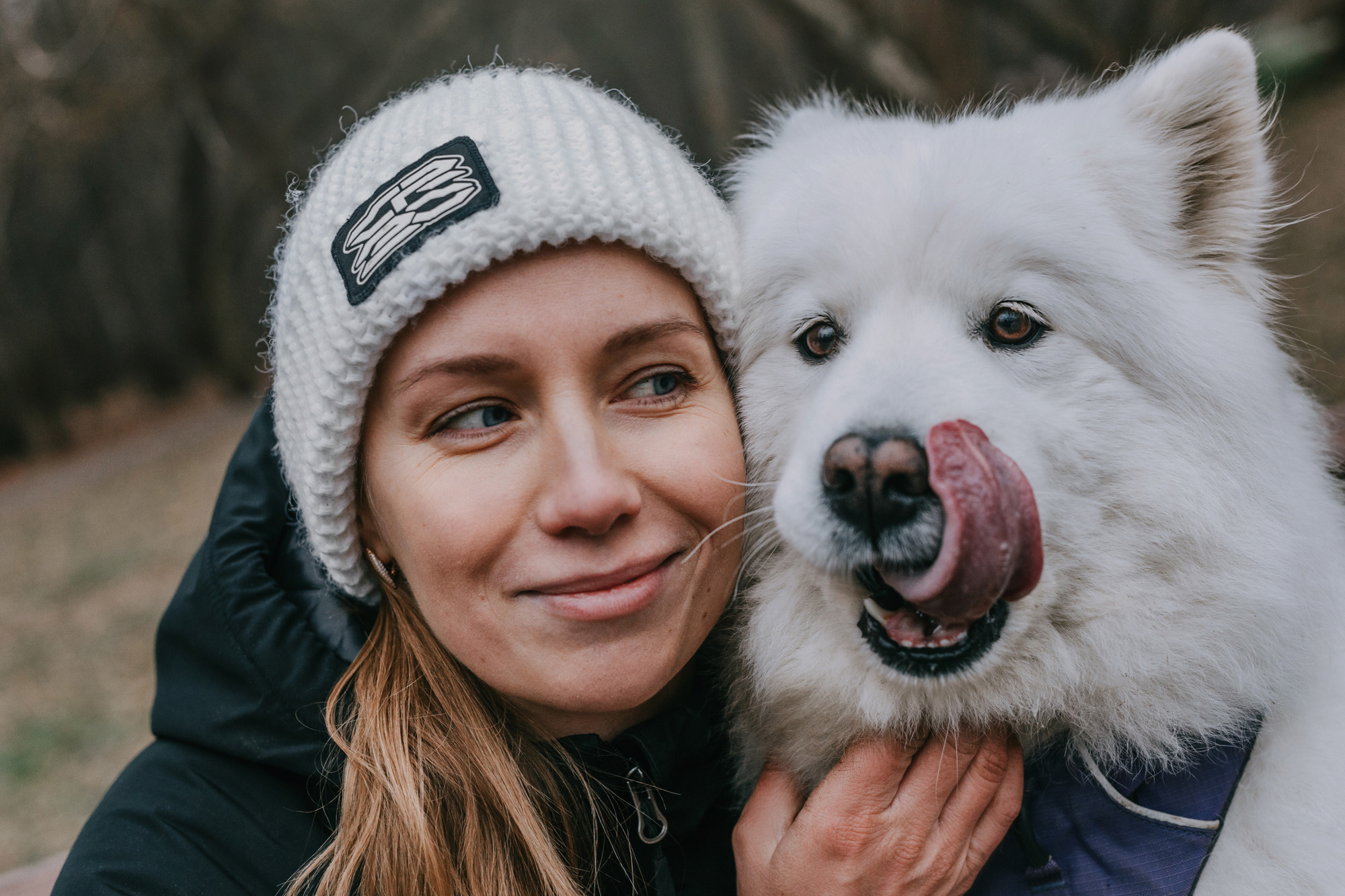 Маша и Уна. Фотограф-анималист Елена Радченко, Москва
