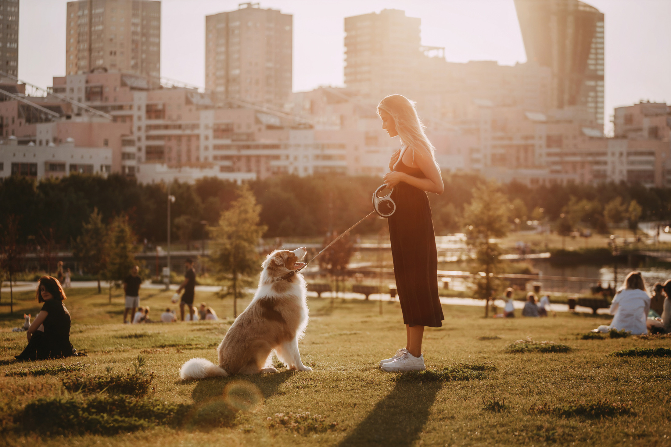 Оксана и Морти. Фотограф-анималист Елена Радченко, Москва