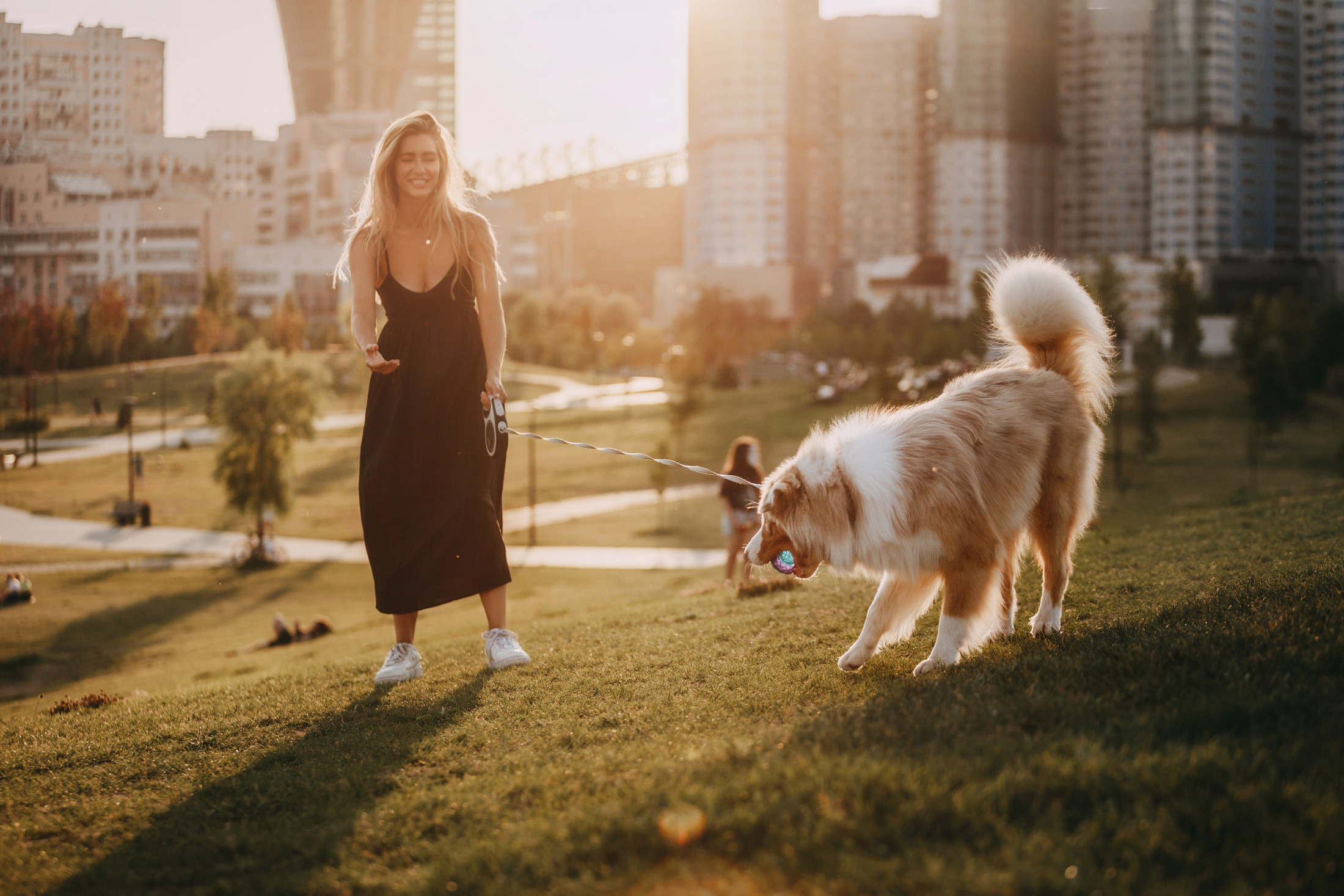 Оксана и Морти. Фотограф-анималист Елена Радченко, Москва