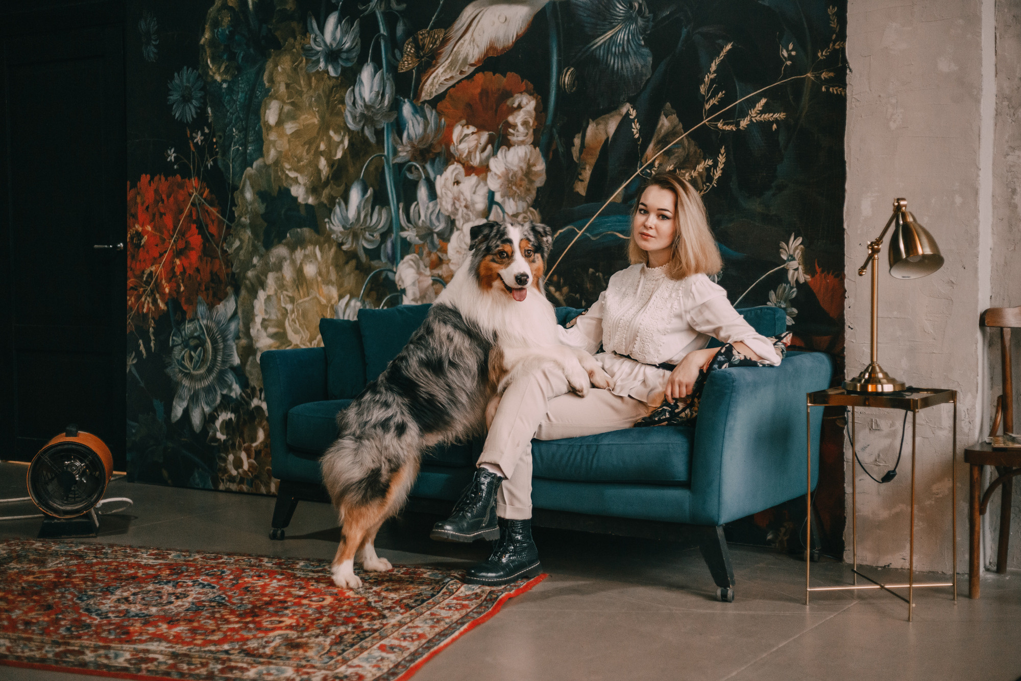 Новогодний фотодень. Фотограф-анималист Елена Радченко, Москва