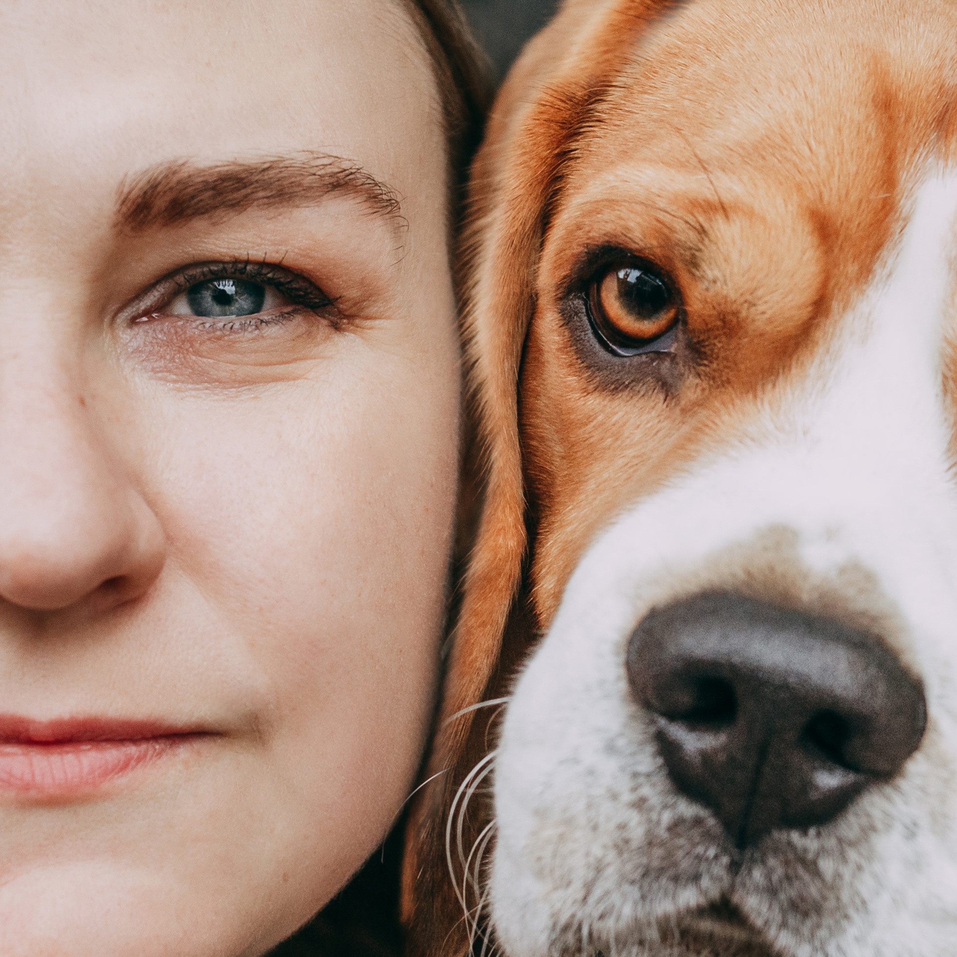 Марина и Дэй. Фотограф-анималист Елена Радченко, Москва