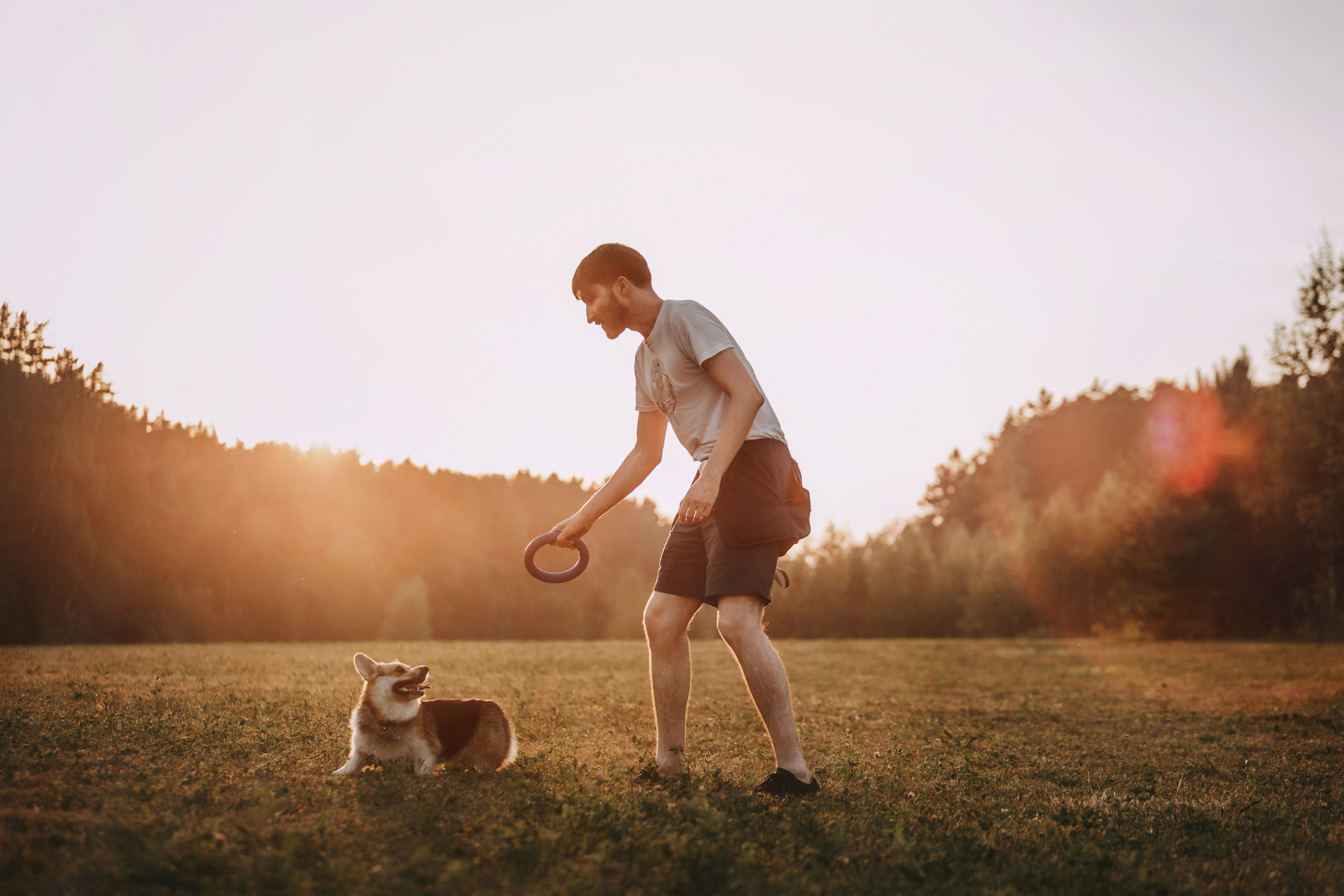 Вилена и Джуна. Фотограф-анималист Елена Радченко, Москва