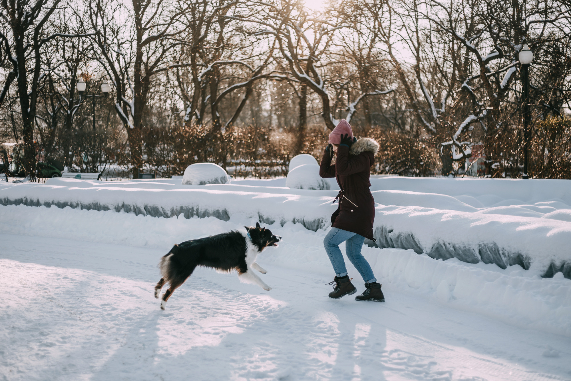 Анна и Чарли. Фотограф-анималист Елена Радченко, Москва