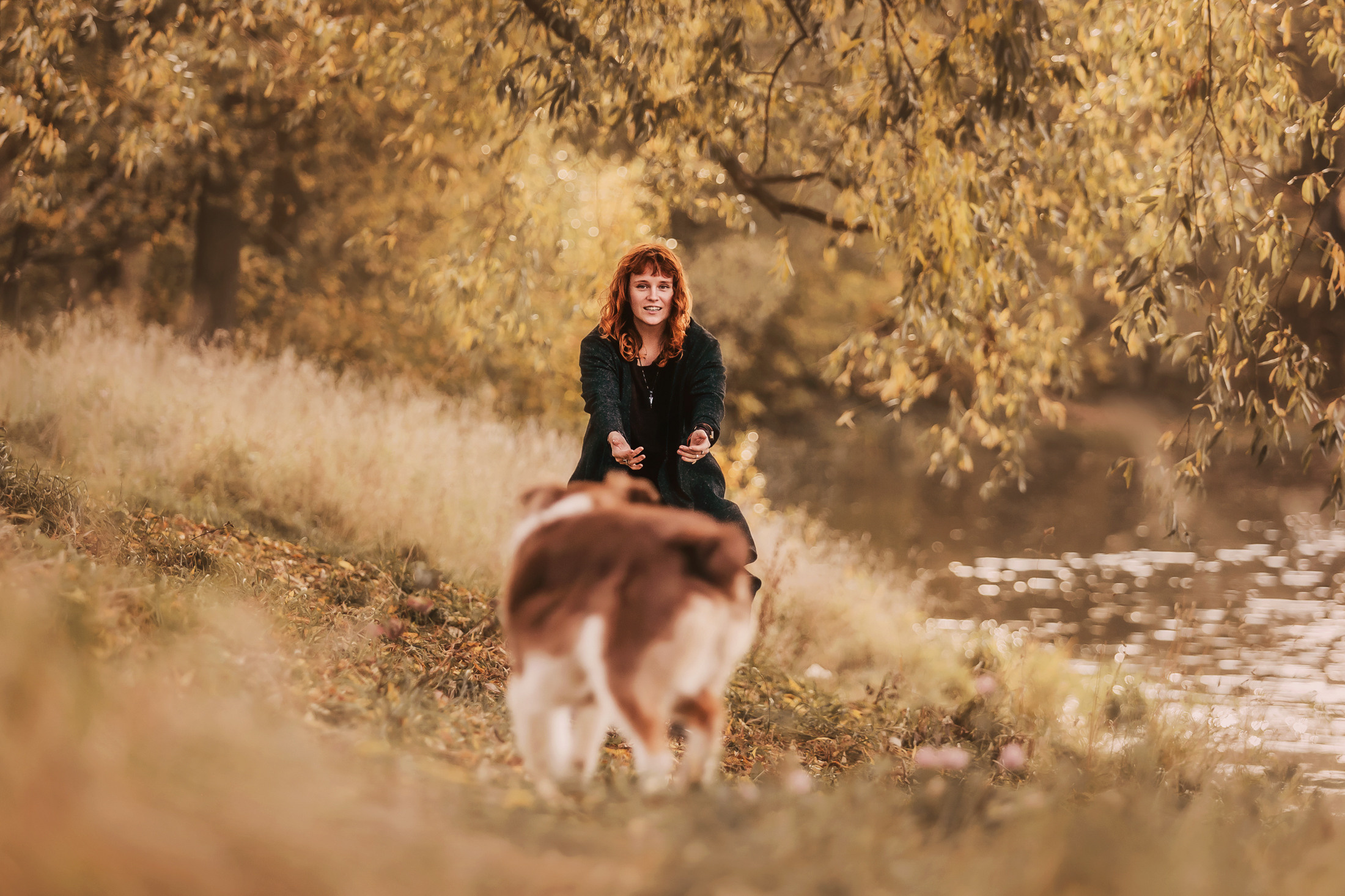 Тася и Морошка. Фотограф-анималист Елена Радченко, Москва