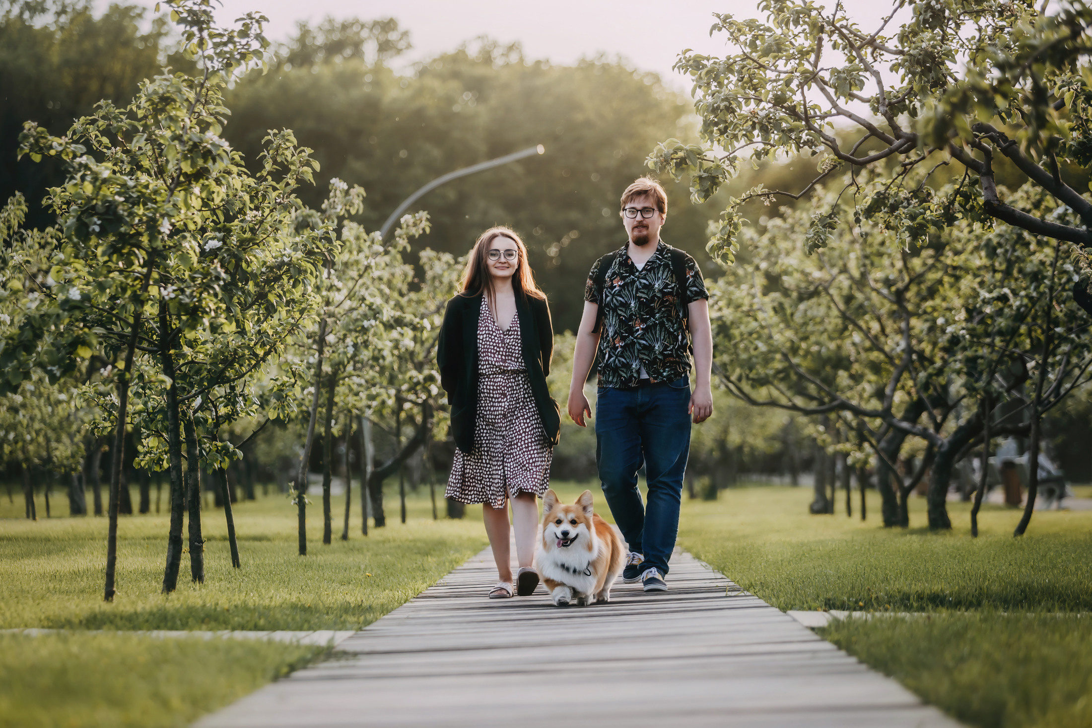 Аня и Винни. Фотограф-анималист Елена Радченко, Москва