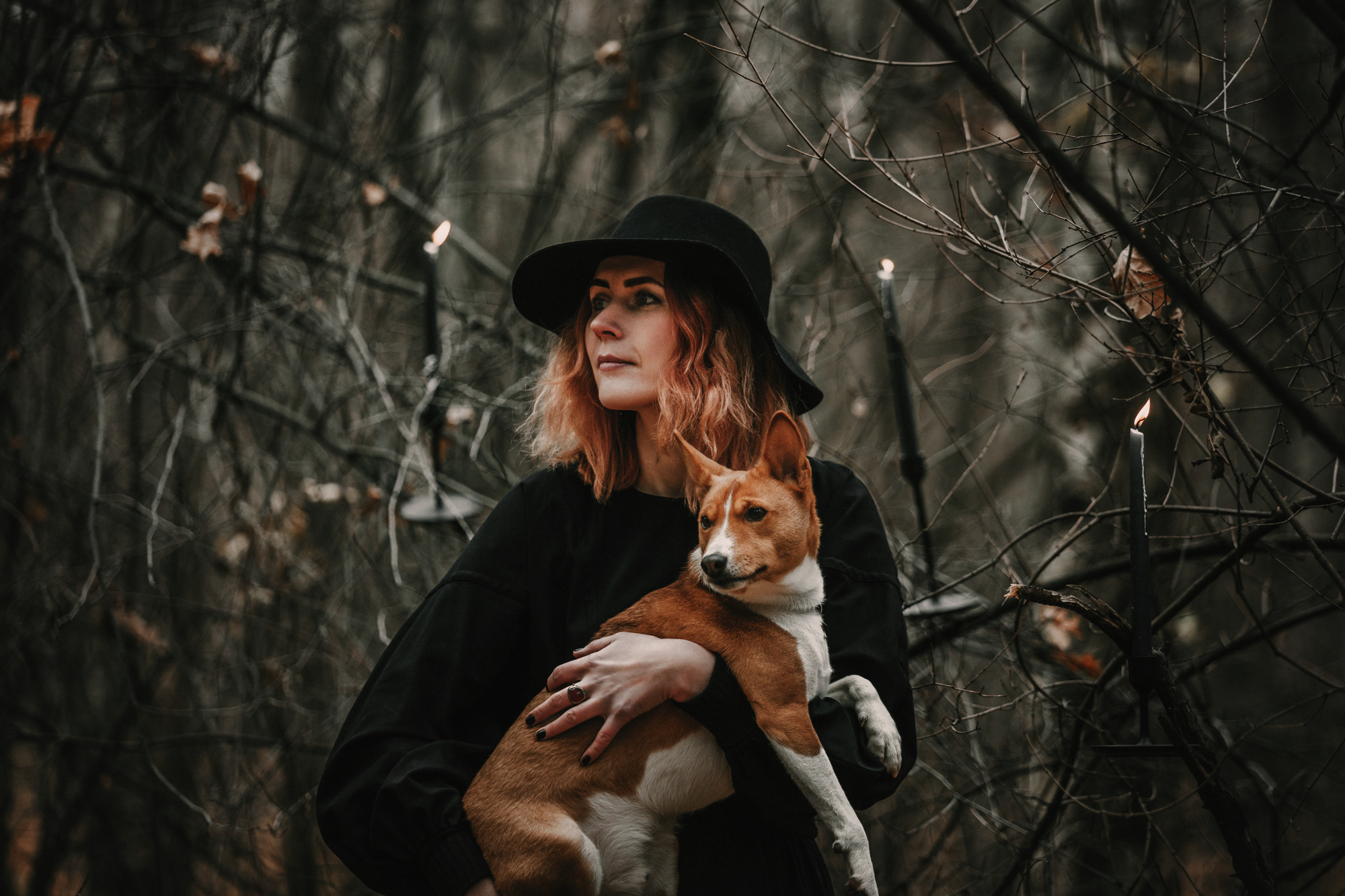 Мария и Рэд. Фотограф-анималист Елена Радченко, Москва