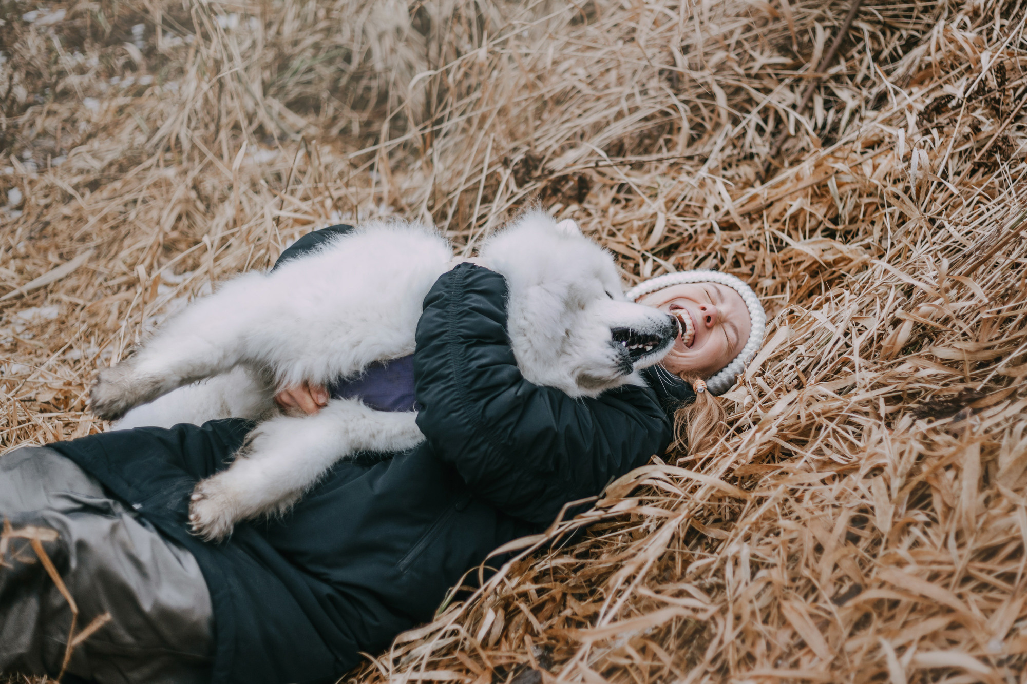 Маша и Уна. Фотограф-анималист Елена Радченко, Москва