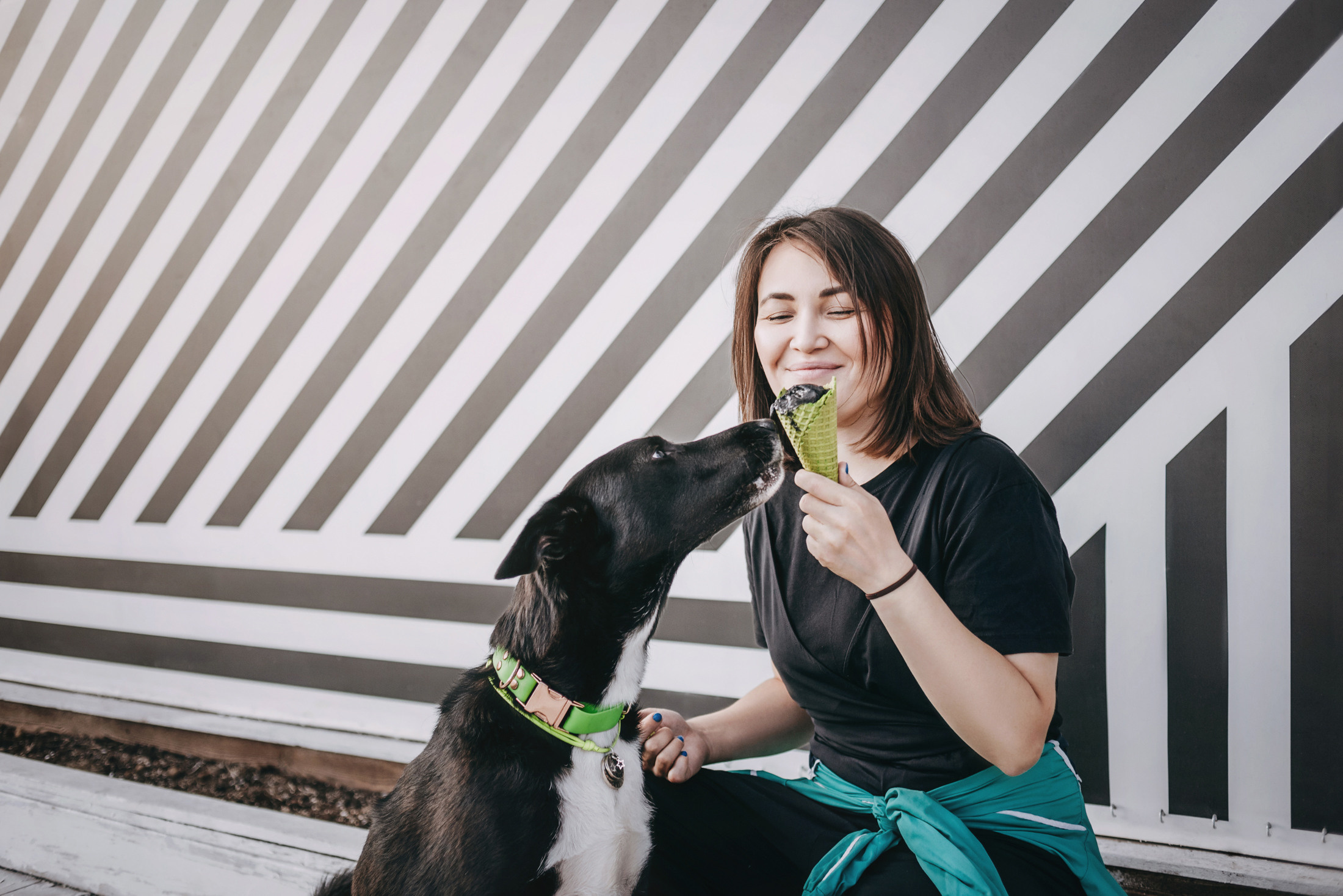 Элина и Аксель. Фотограф-анималист Елена Радченко, Москва
