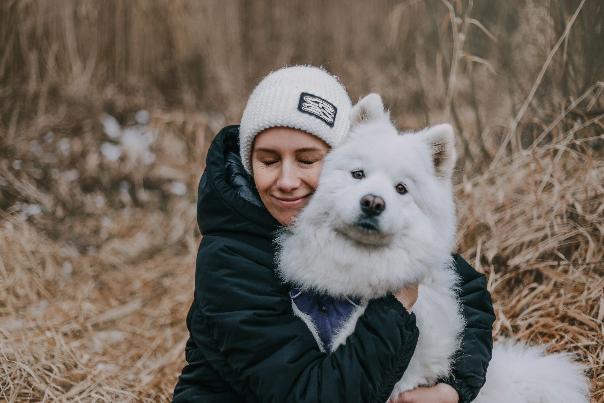 Маша и Уна. Фотограф-анималист Елена Радченко, Москва