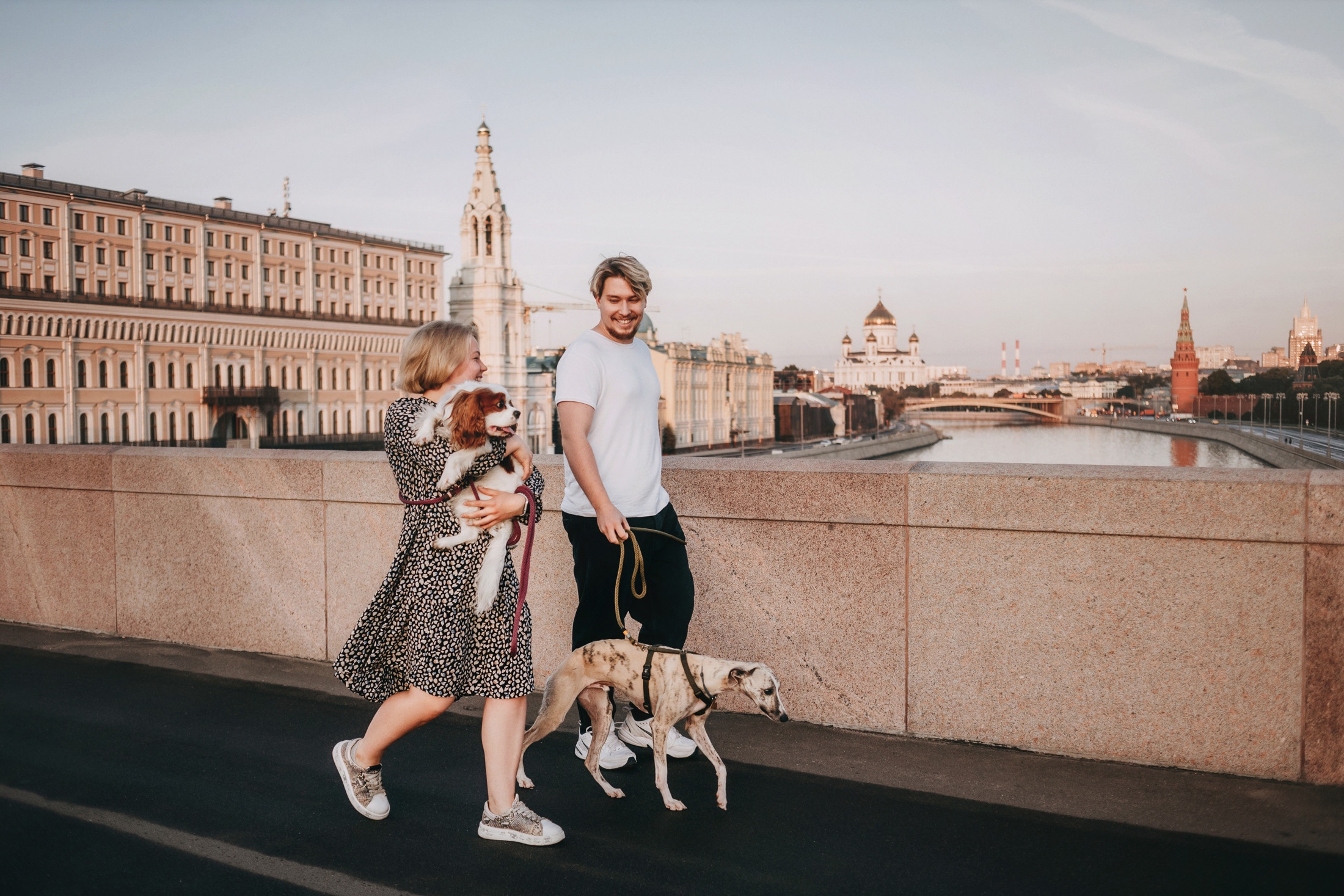 Никита, Катя, Стэн и Марвел. Фотограф-анималист Елена Радченко, Москва