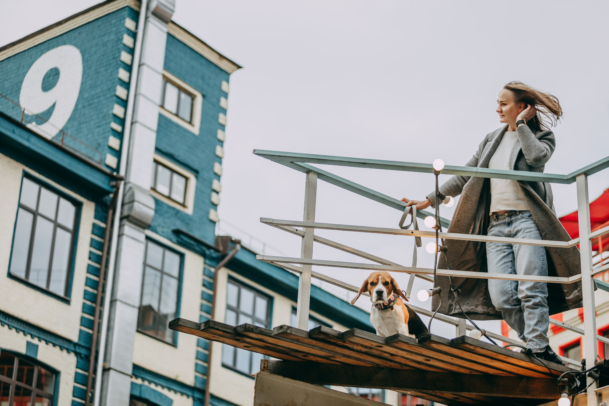 Марина и Дэй. Фотограф-анималист Елена Радченко, Москва