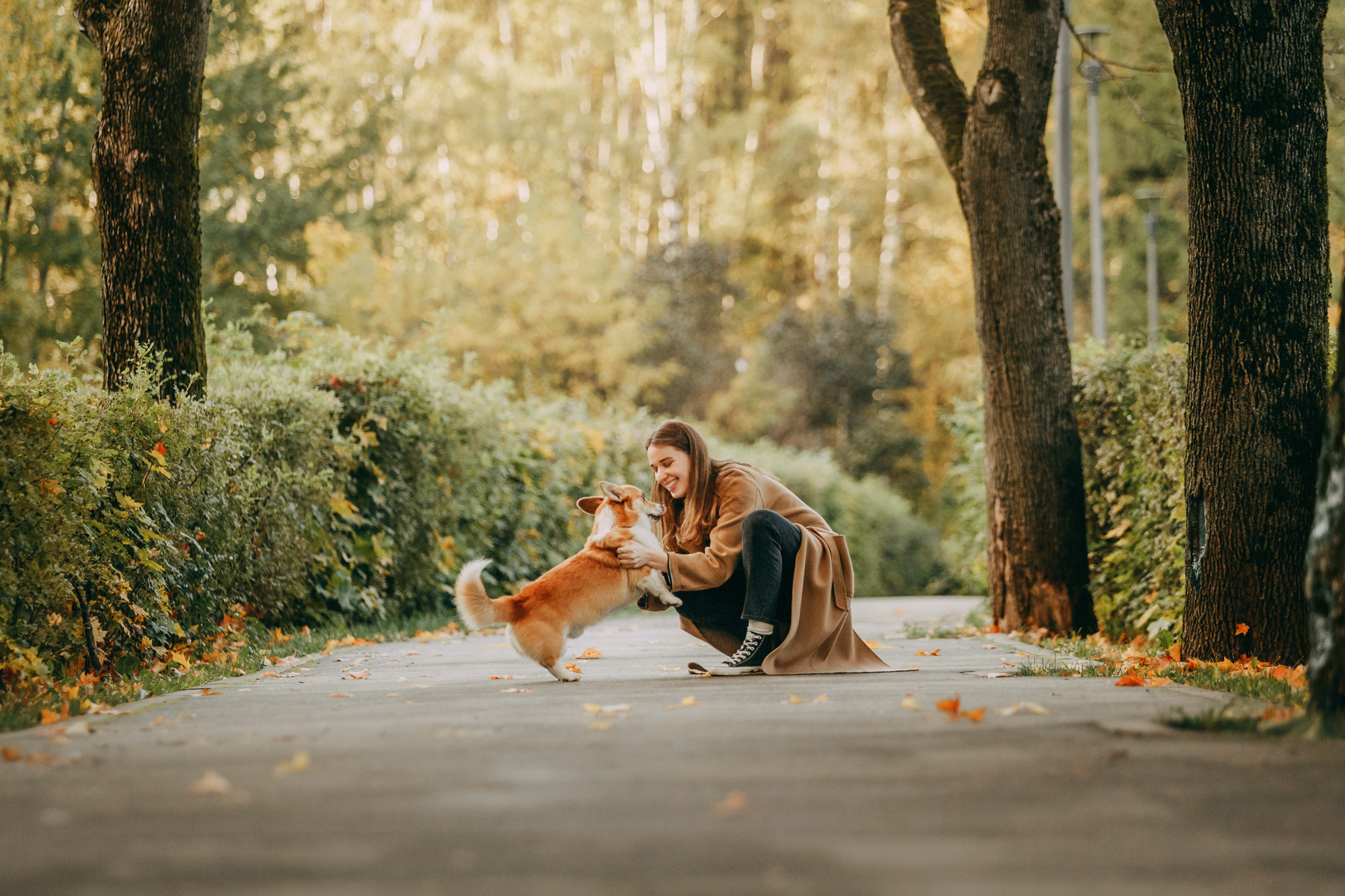Настя и Пумба. Фотограф-анималист Елена Радченко, Москва