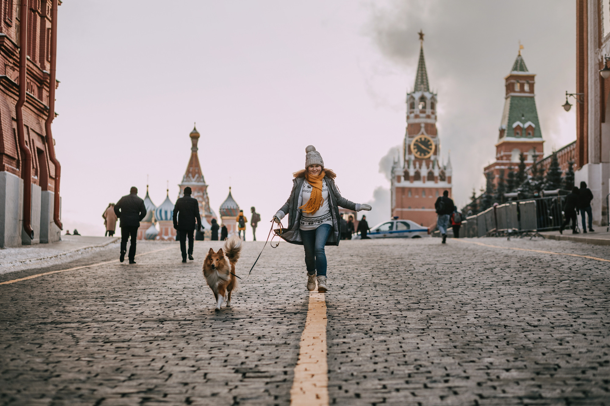 Ирэн и Тео. Фотограф-анималист Елена Радченко, Москва