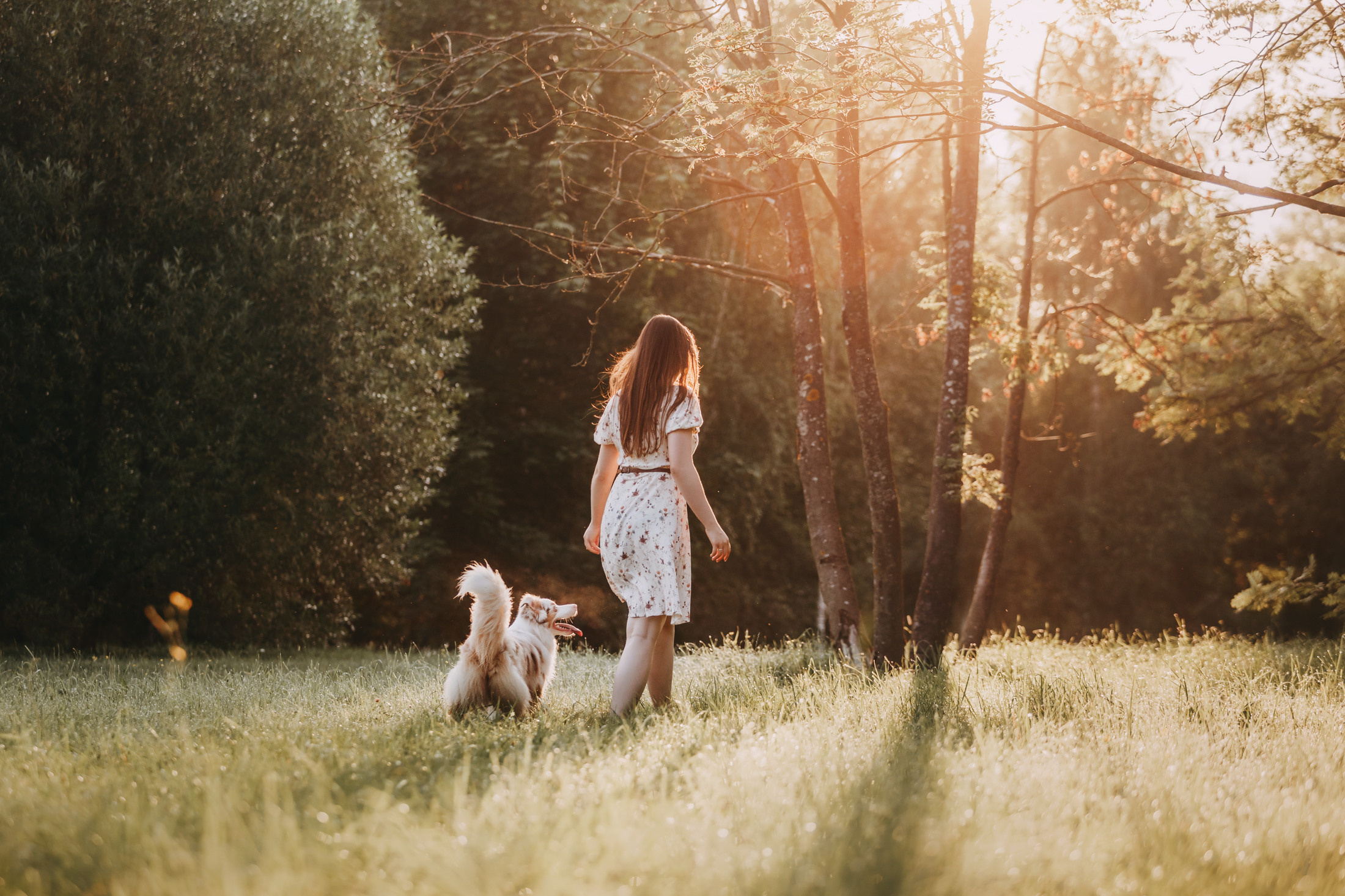 Наташа и Элфи. Фотограф-анималист Елена Радченко, Москва