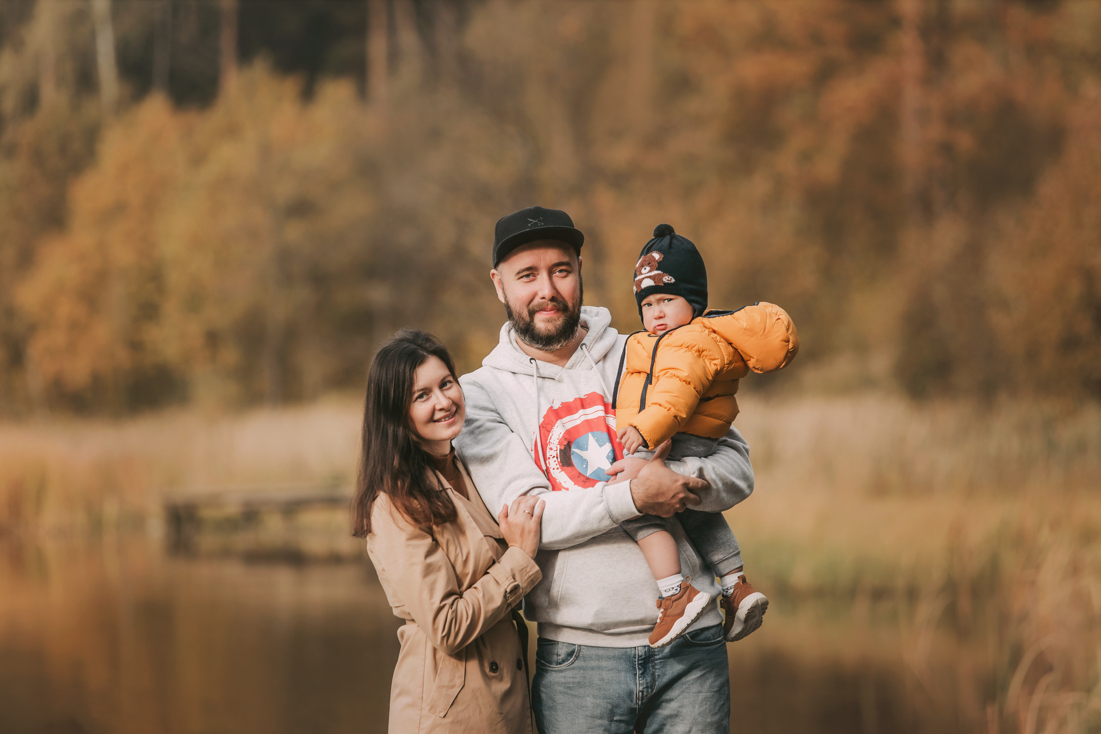 Руби и семья. Фотограф-анималист Елена Радченко, Москва