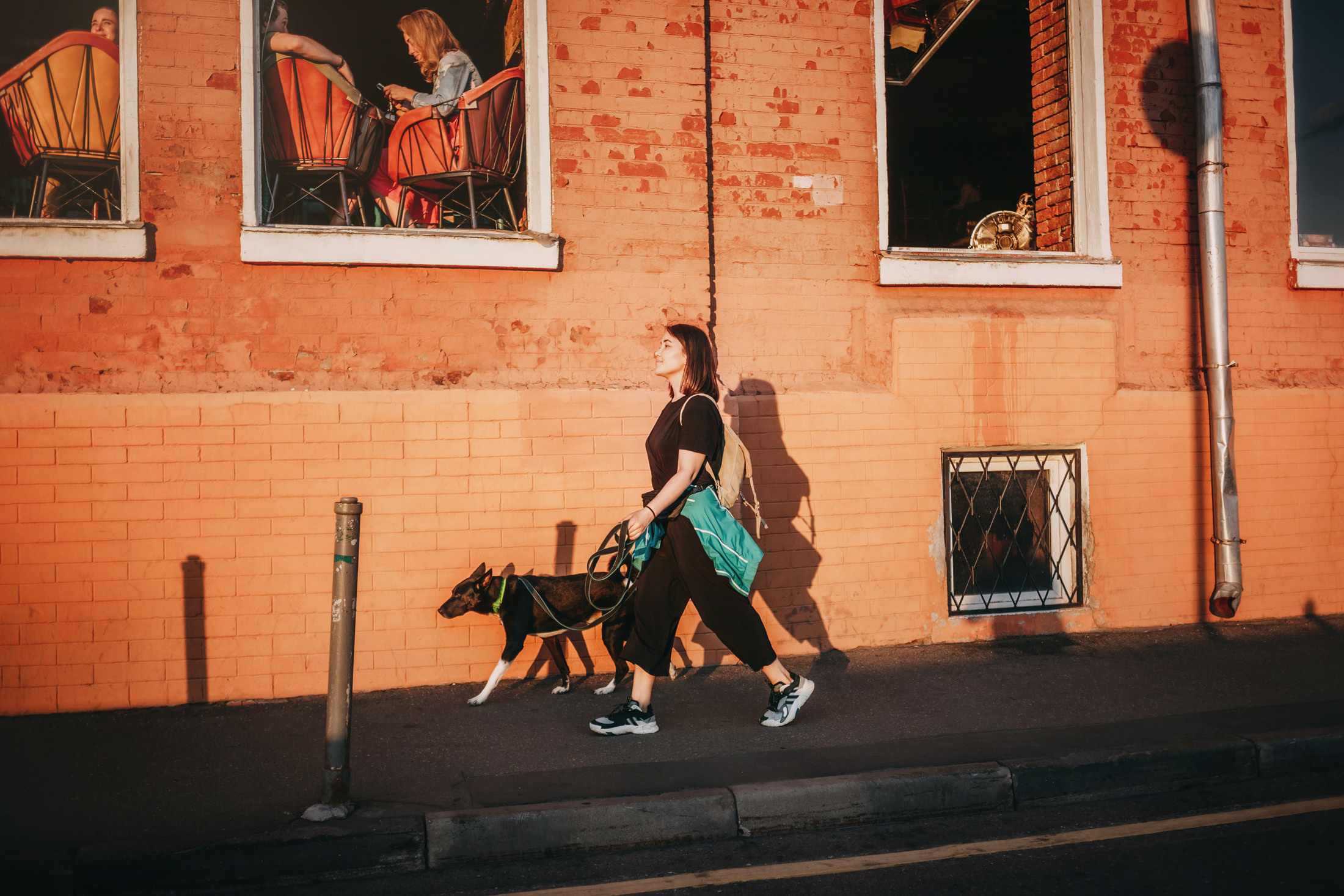 Элина и Аксель. Фотограф-анималист Елена Радченко, Москва