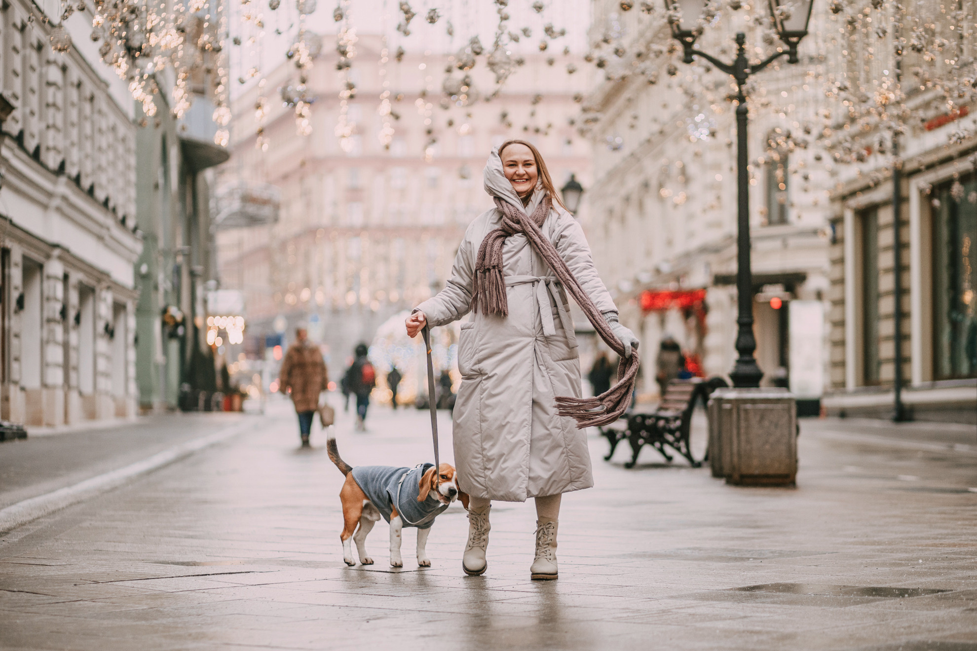 Марина и Дэй. Фотограф-анималист Елена Радченко, Москва