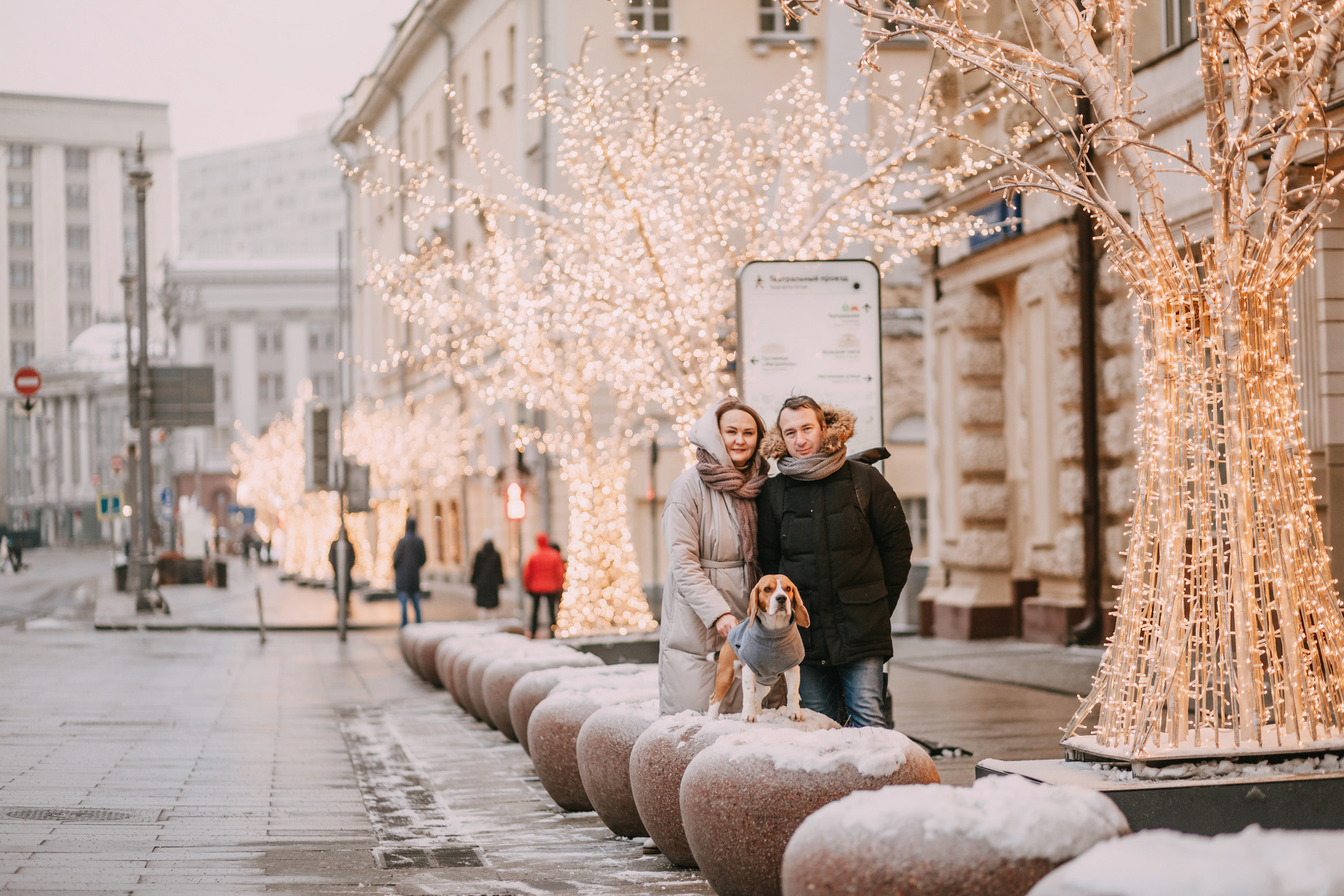 Марина и Дэй. Фотограф-анималист Елена Радченко, Москва
