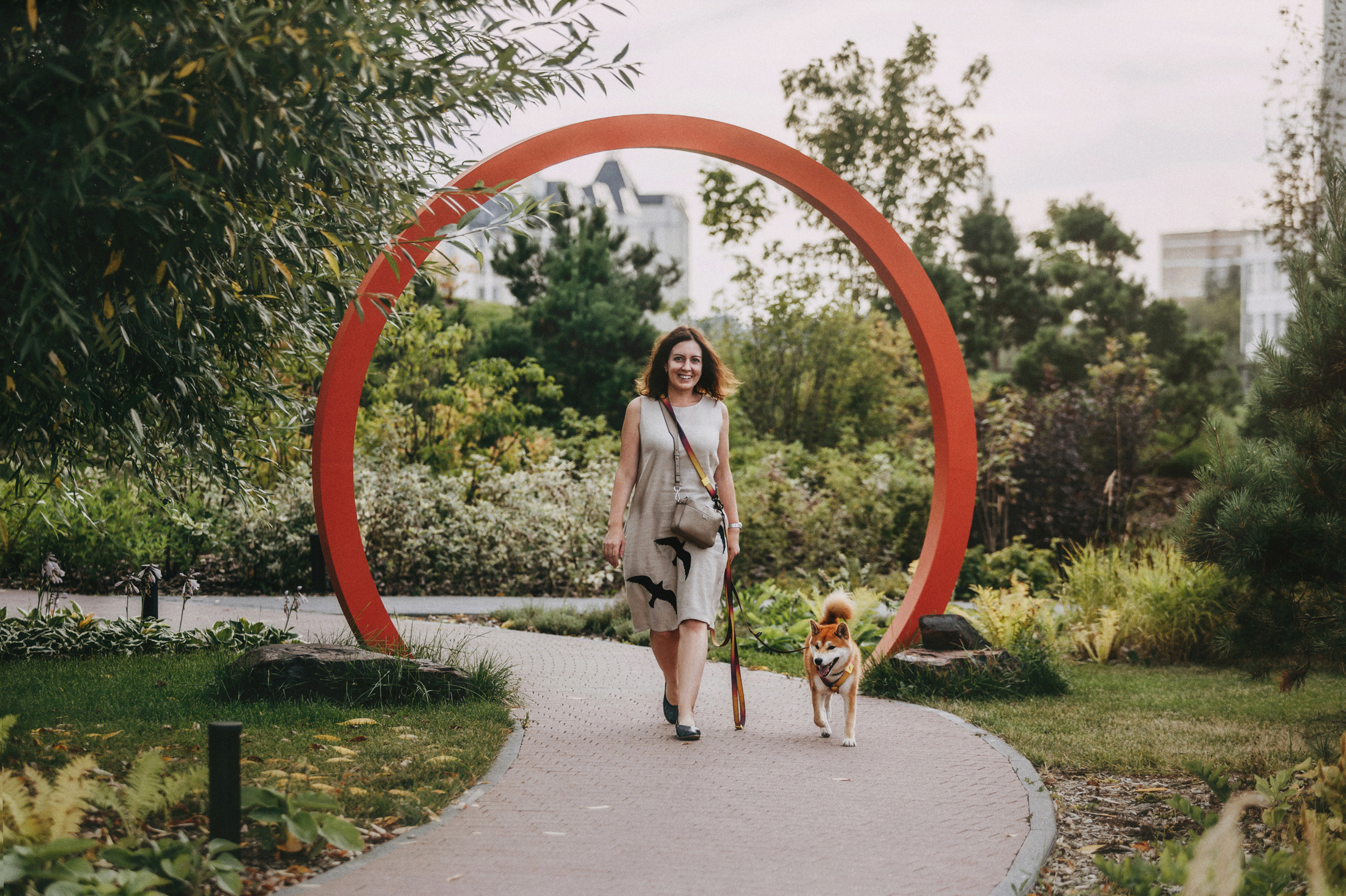 Юля и Юдай. Фотограф-анималист Елена Радченко, Москва