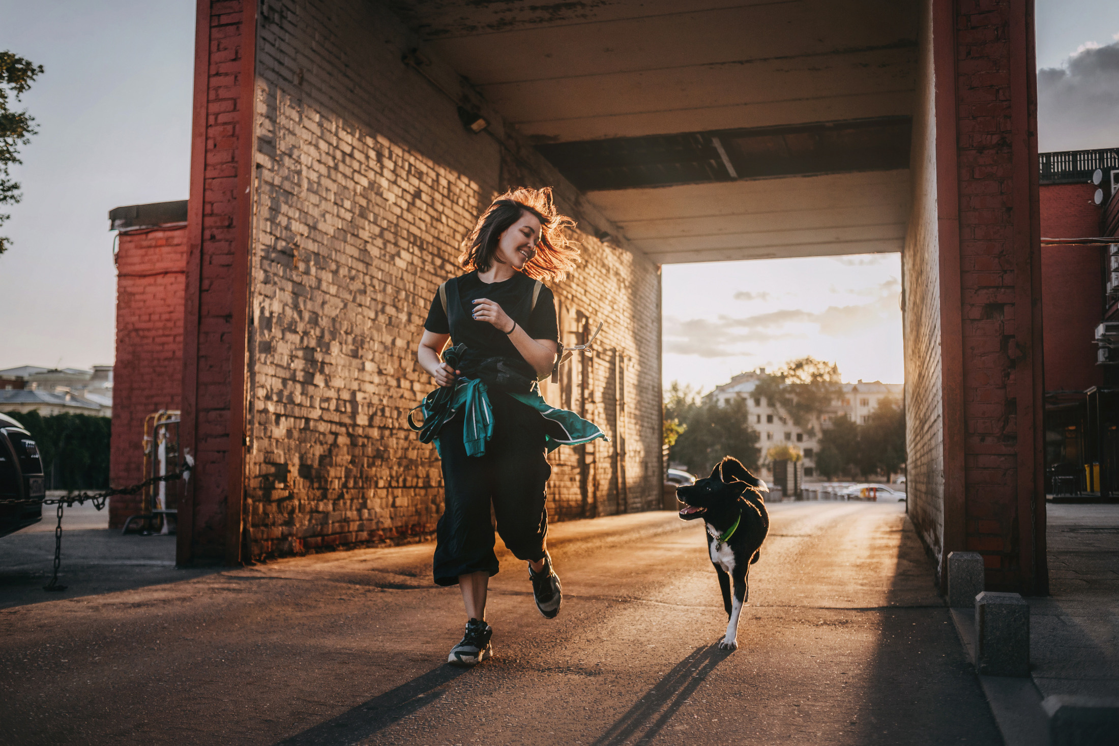 Элина и Аксель. Фотограф-анималист Елена Радченко, Москва