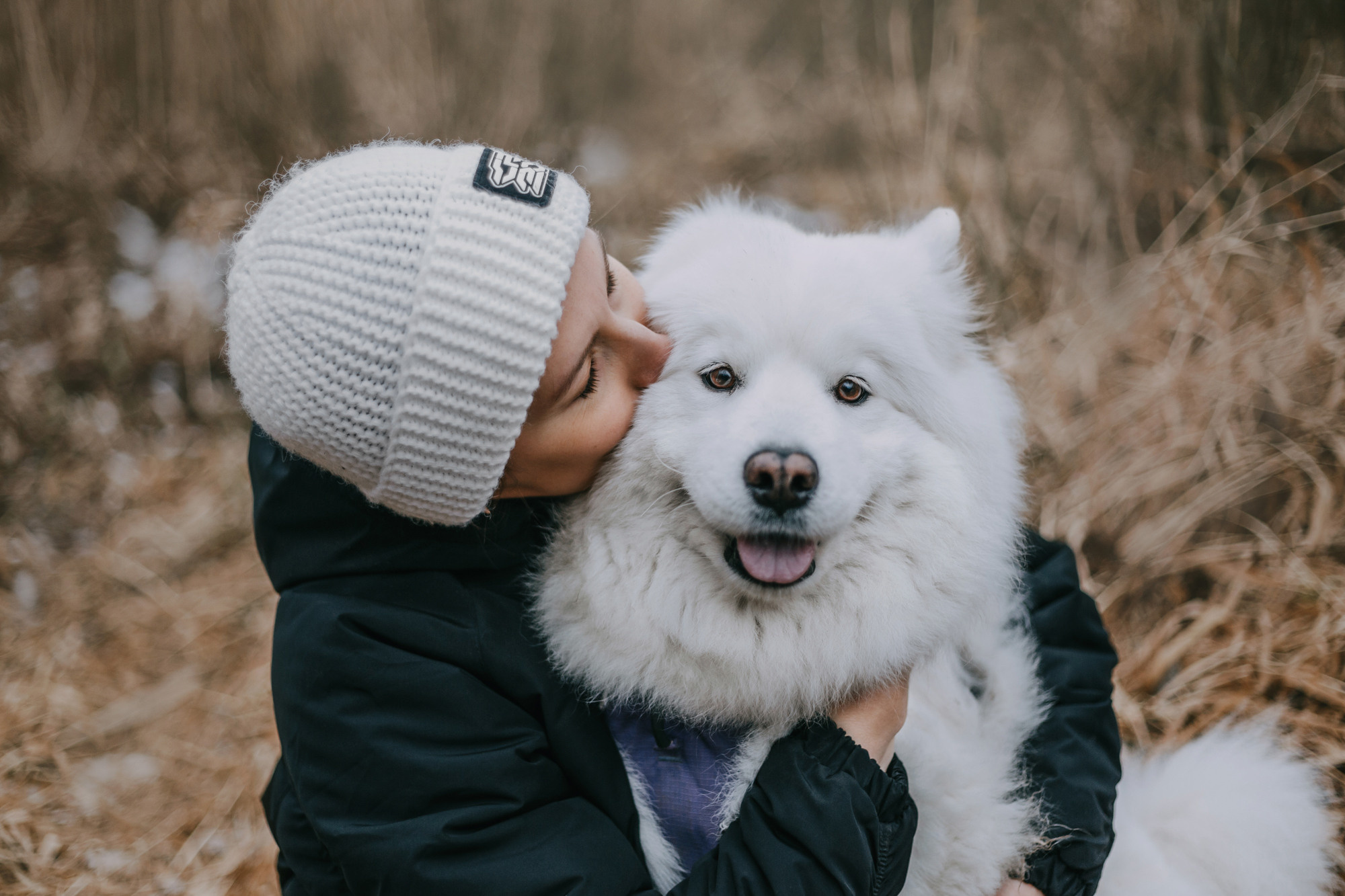 Маша и Уна. Фотограф-анималист Елена Радченко, Москва