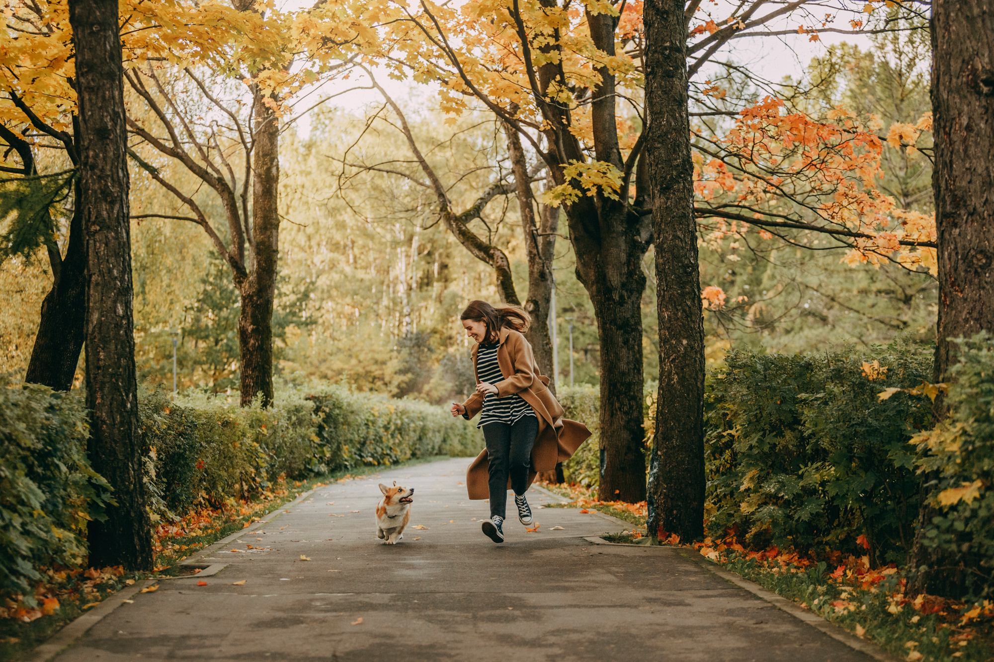 Настя и Пумба. Фотограф-анималист Елена Радченко, Москва
