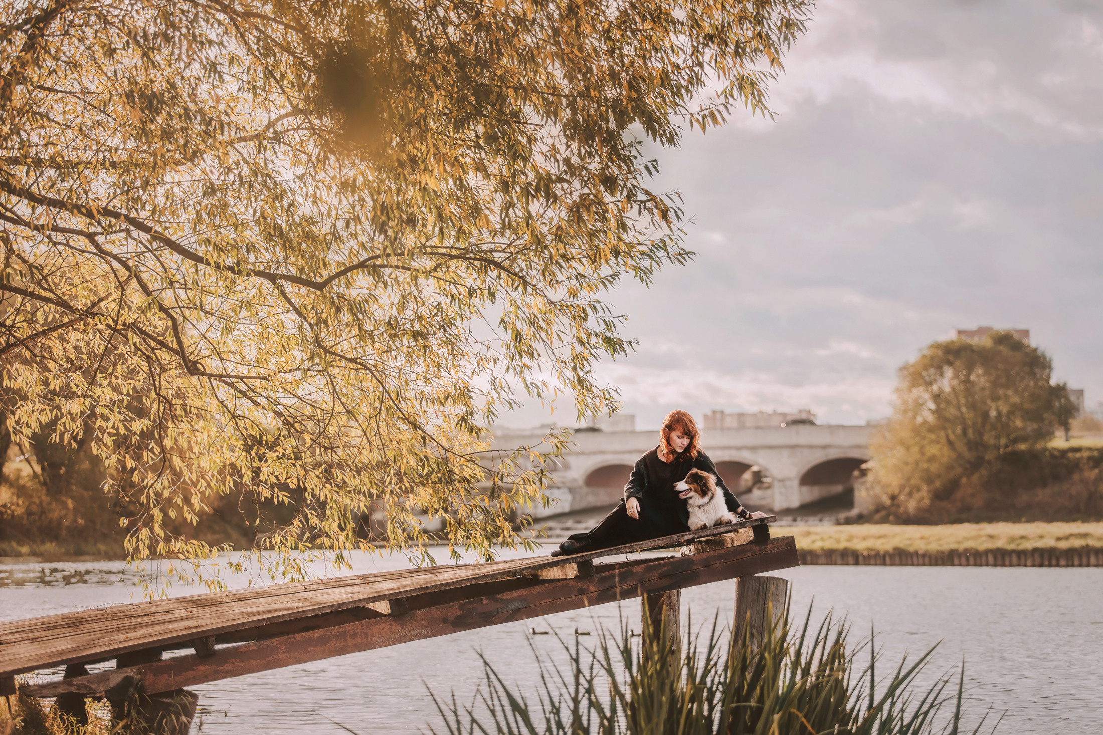 Тася и Морошка. Фотограф-анималист Елена Радченко, Москва