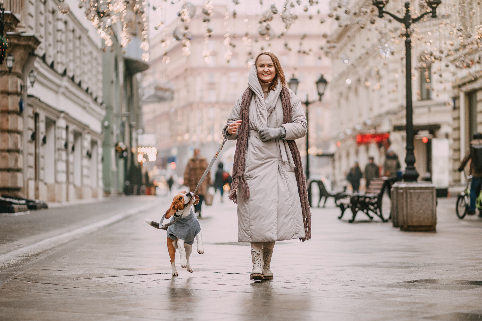 Марина и Дэй. Фотограф-анималист Елена Радченко, Москва