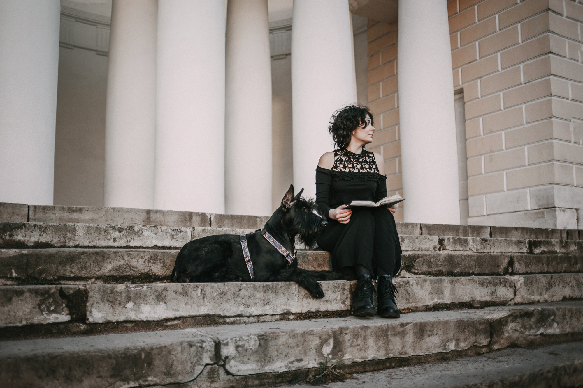 Асаль и Черри. Фотограф-анималист Елена Радченко, Москва