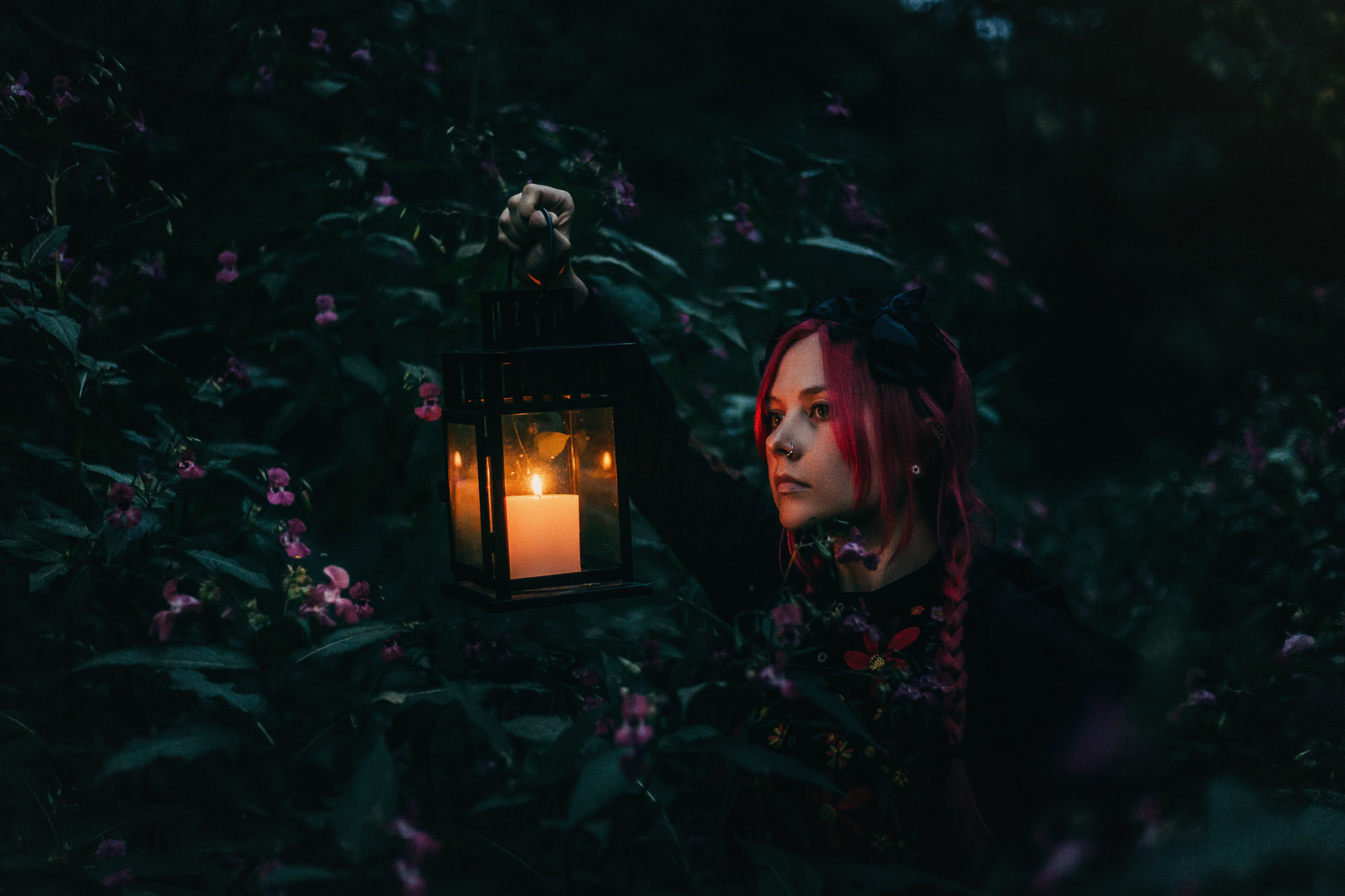 Маша в лесу. Фотограф-анималист Елена Радченко, Москва