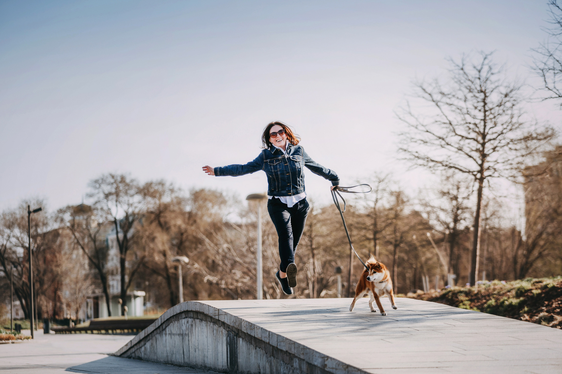 Юля и Юдай. Фотограф-анималист Елена Радченко, Москва