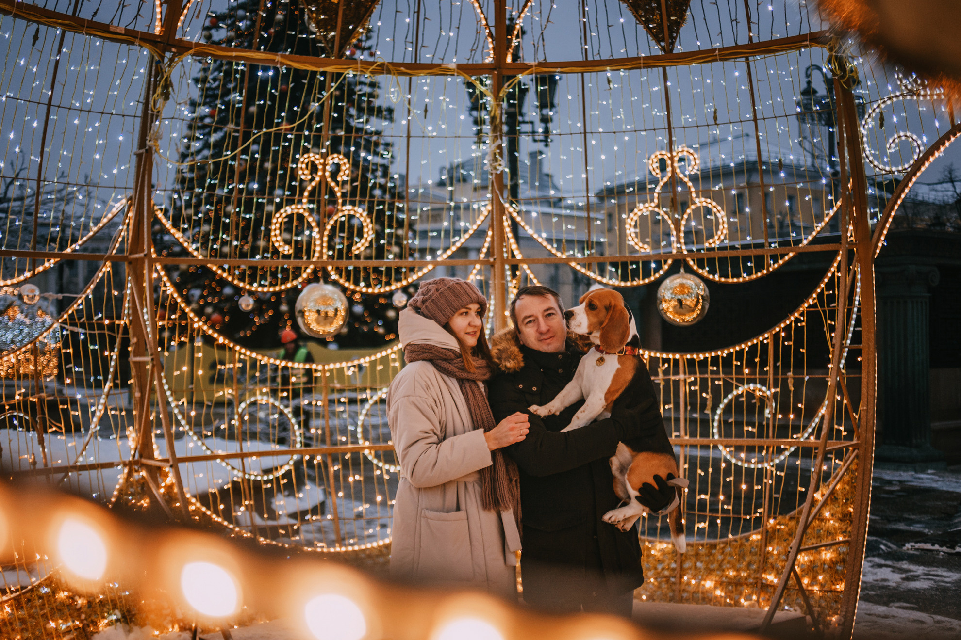 Марина и Дэй. Фотограф-анималист Елена Радченко, Москва