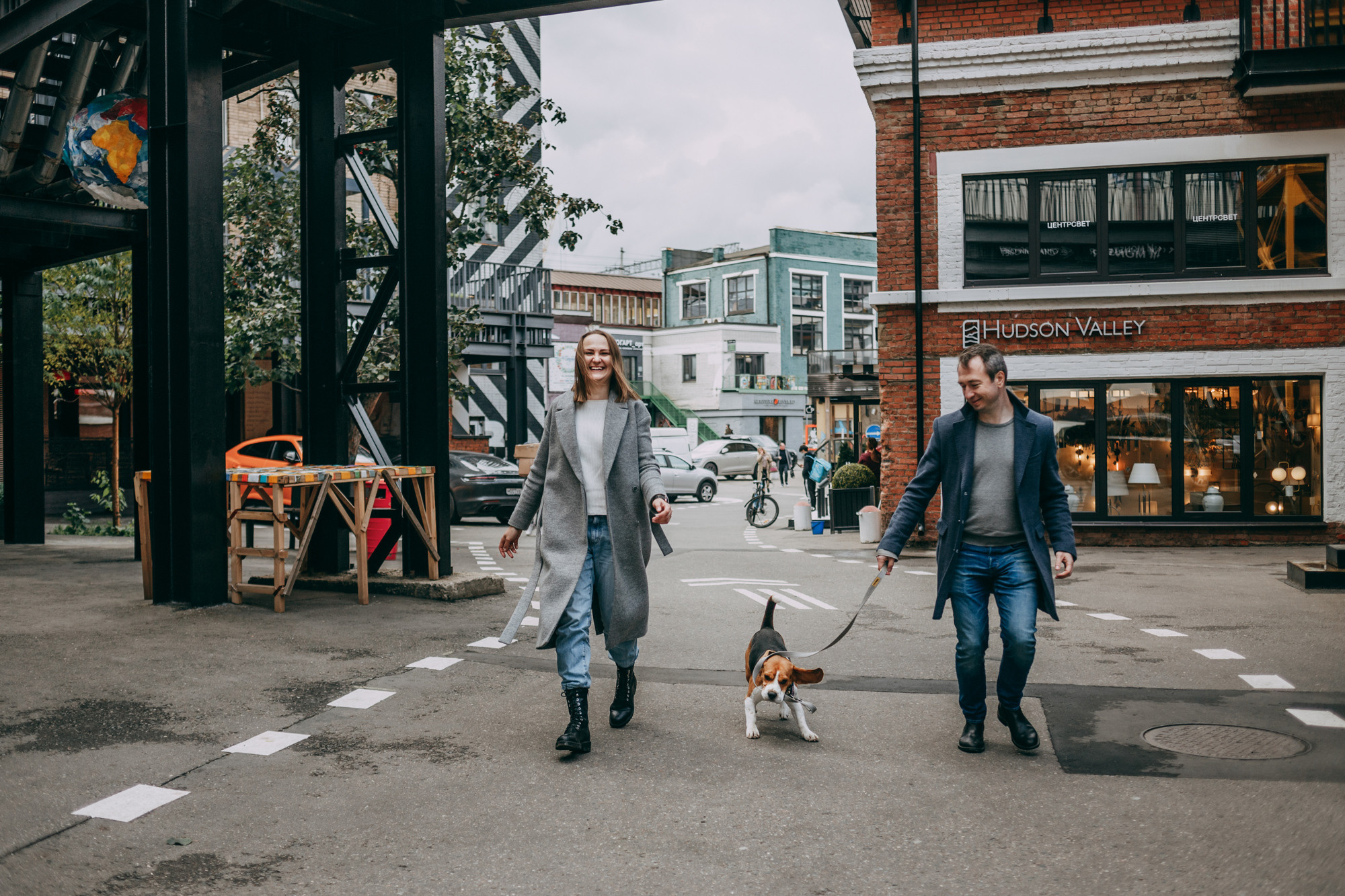 Марина и Дэй. Фотограф-анималист Елена Радченко, Москва
