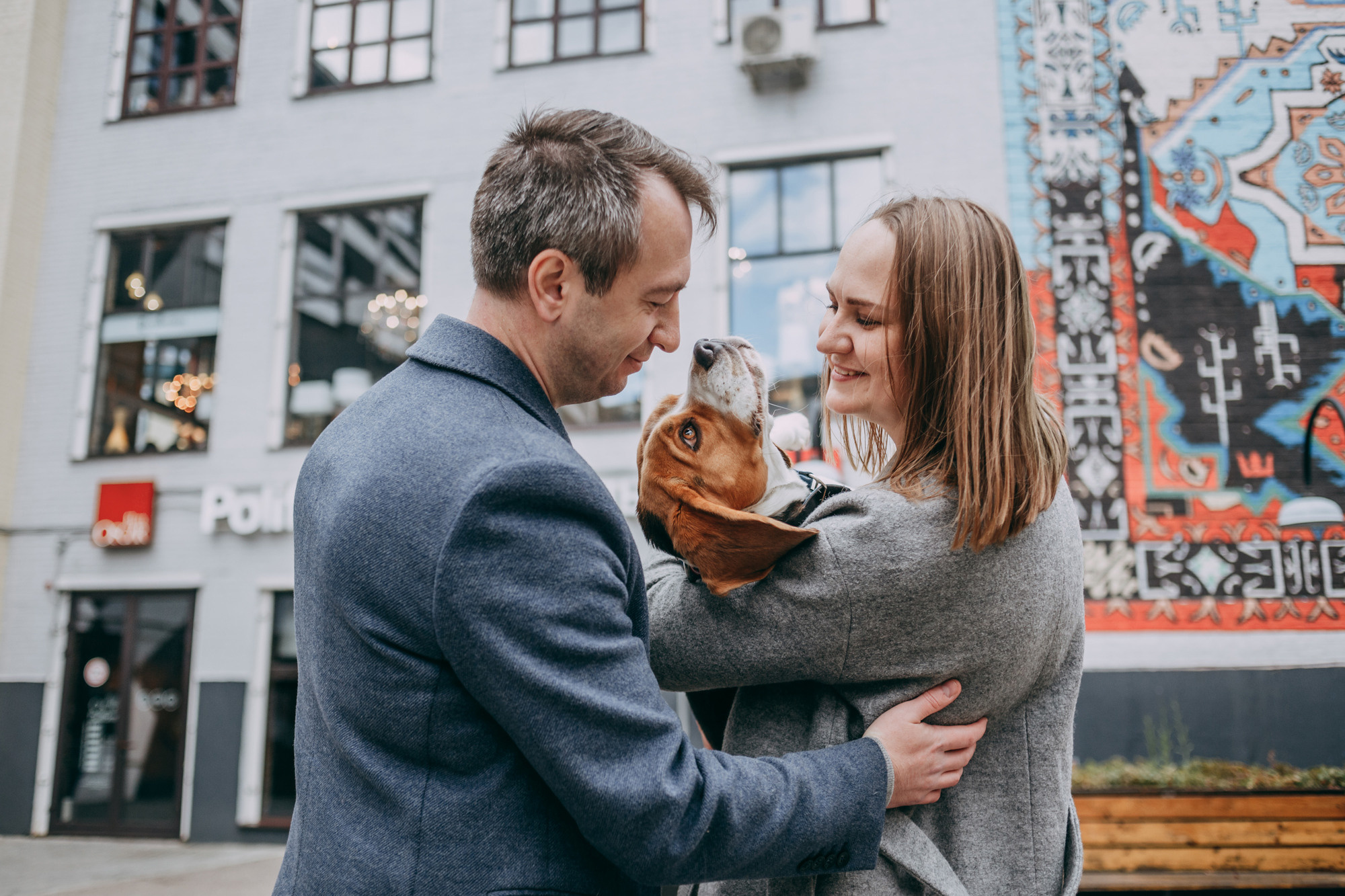 Марина и Дэй. Фотограф-анималист Елена Радченко, Москва