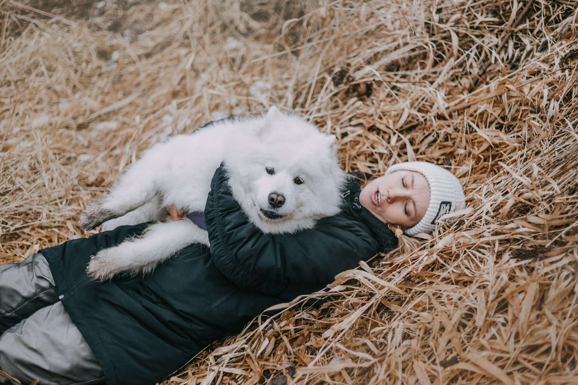 Маша и Уна. Фотограф-анималист Елена Радченко, Москва