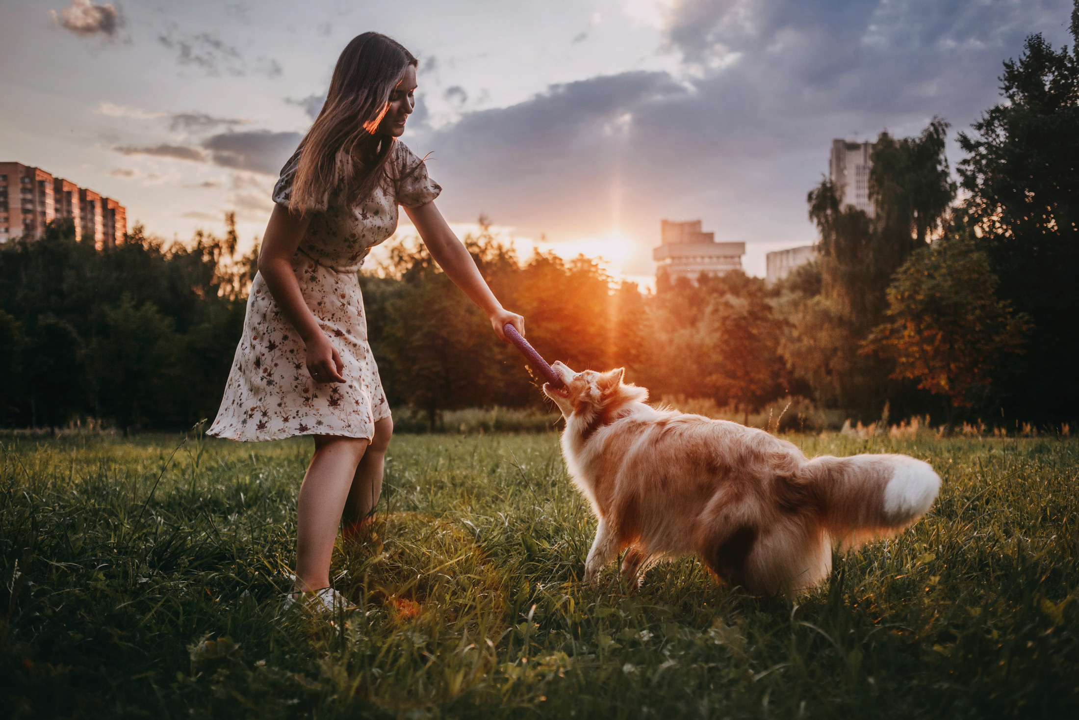 Наташа и Элфи. Фотограф-анималист Елена Радченко, Москва