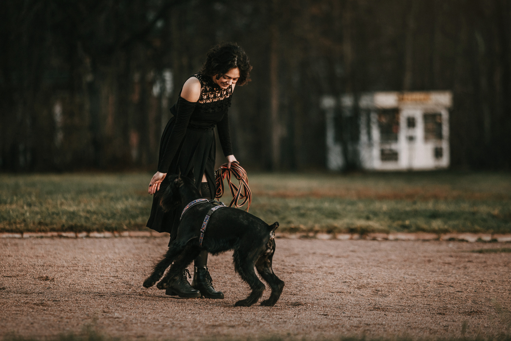 Асаль и Черри. Фотограф-анималист Елена Радченко, Москва