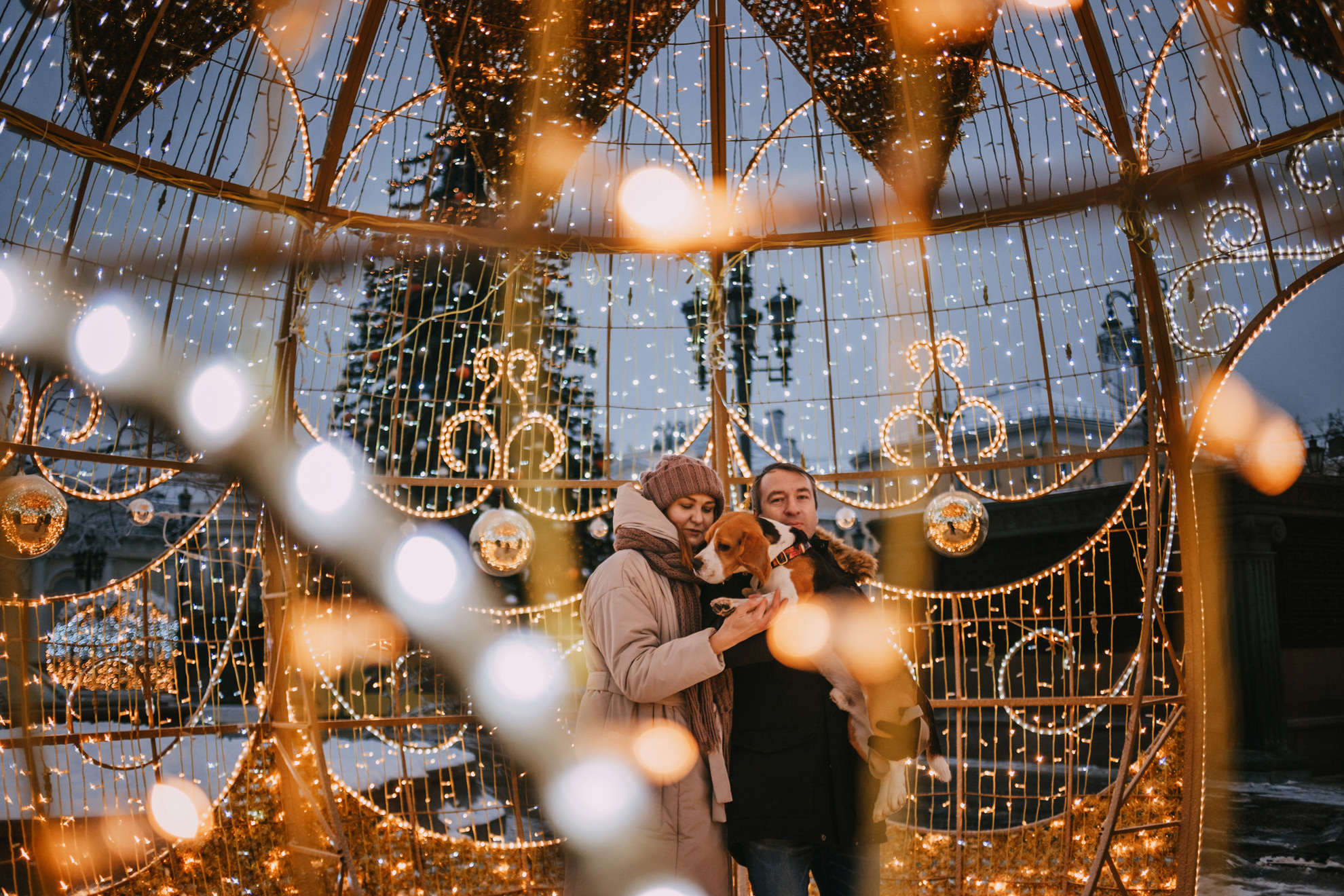 Марина и Дэй. Фотограф-анималист Елена Радченко, Москва
