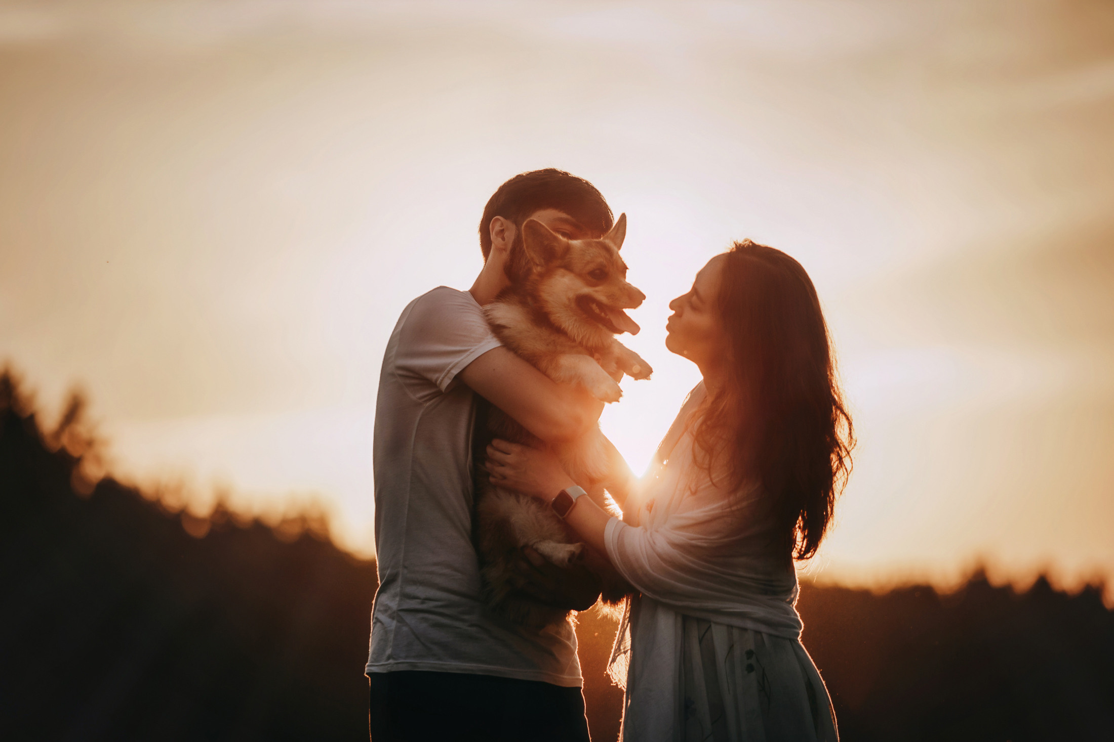 Вилена и Джуна. Фотограф-анималист Елена Радченко, Москва